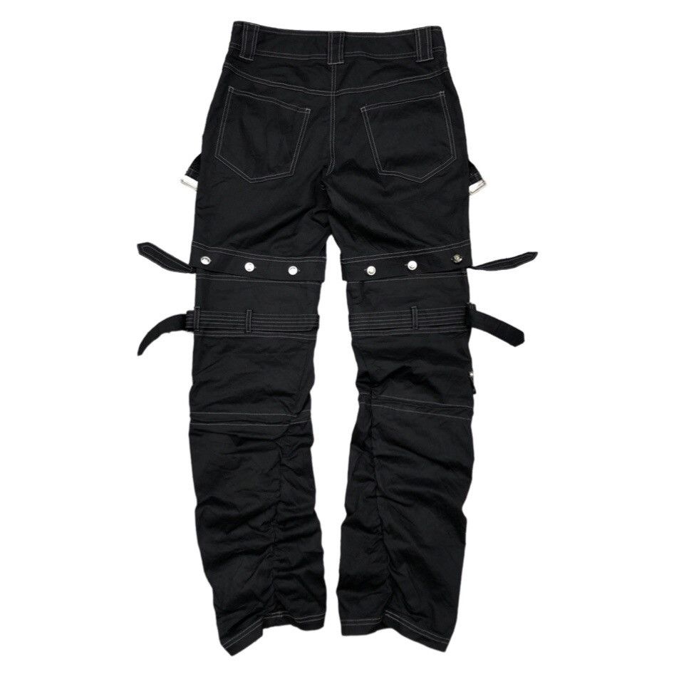 Japanese Brand Algonquins Studded Bondage Multi Pants Size 30" / US 8 / IT 44 - 2 Thumbnail