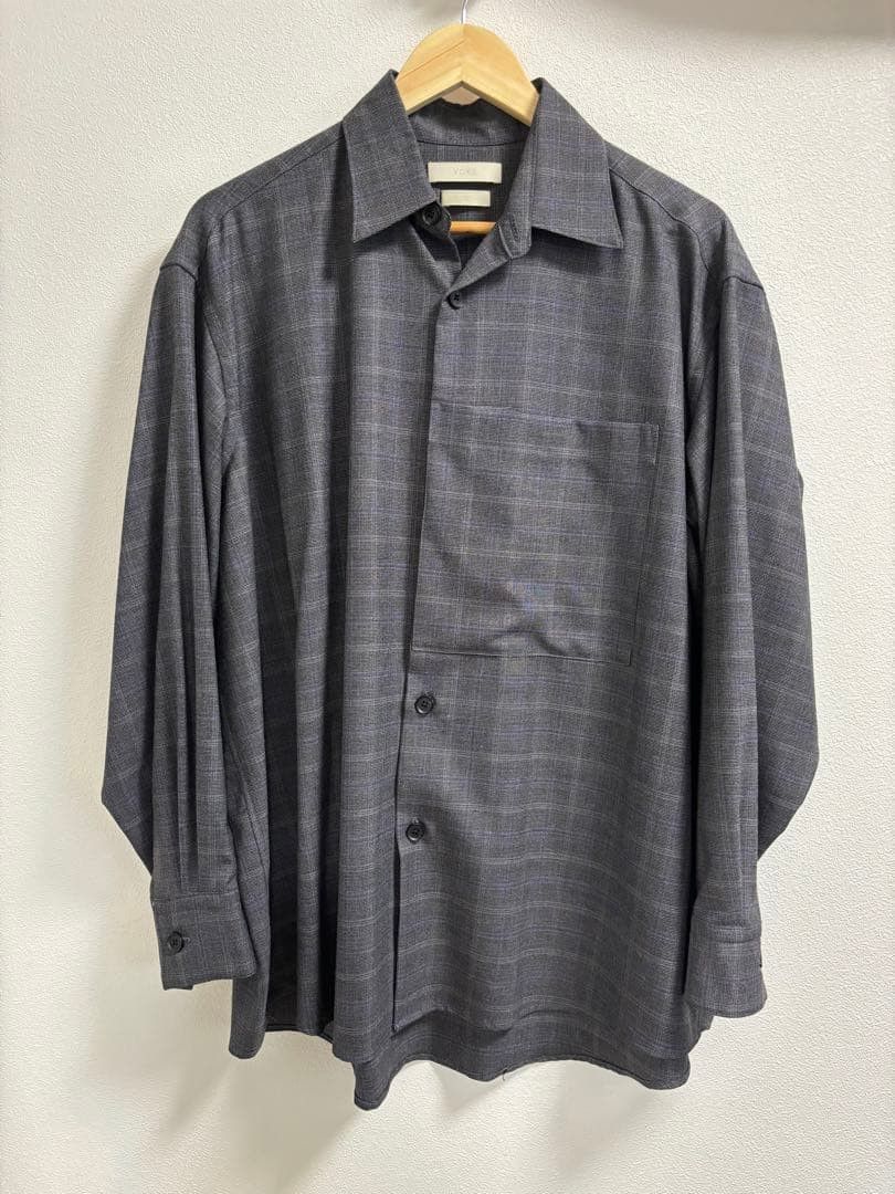 YOKE YOKE OVERSIZED BIG POCKET SHIRT Size US M / EU 48-50 / 2 - 1 Thumbnail