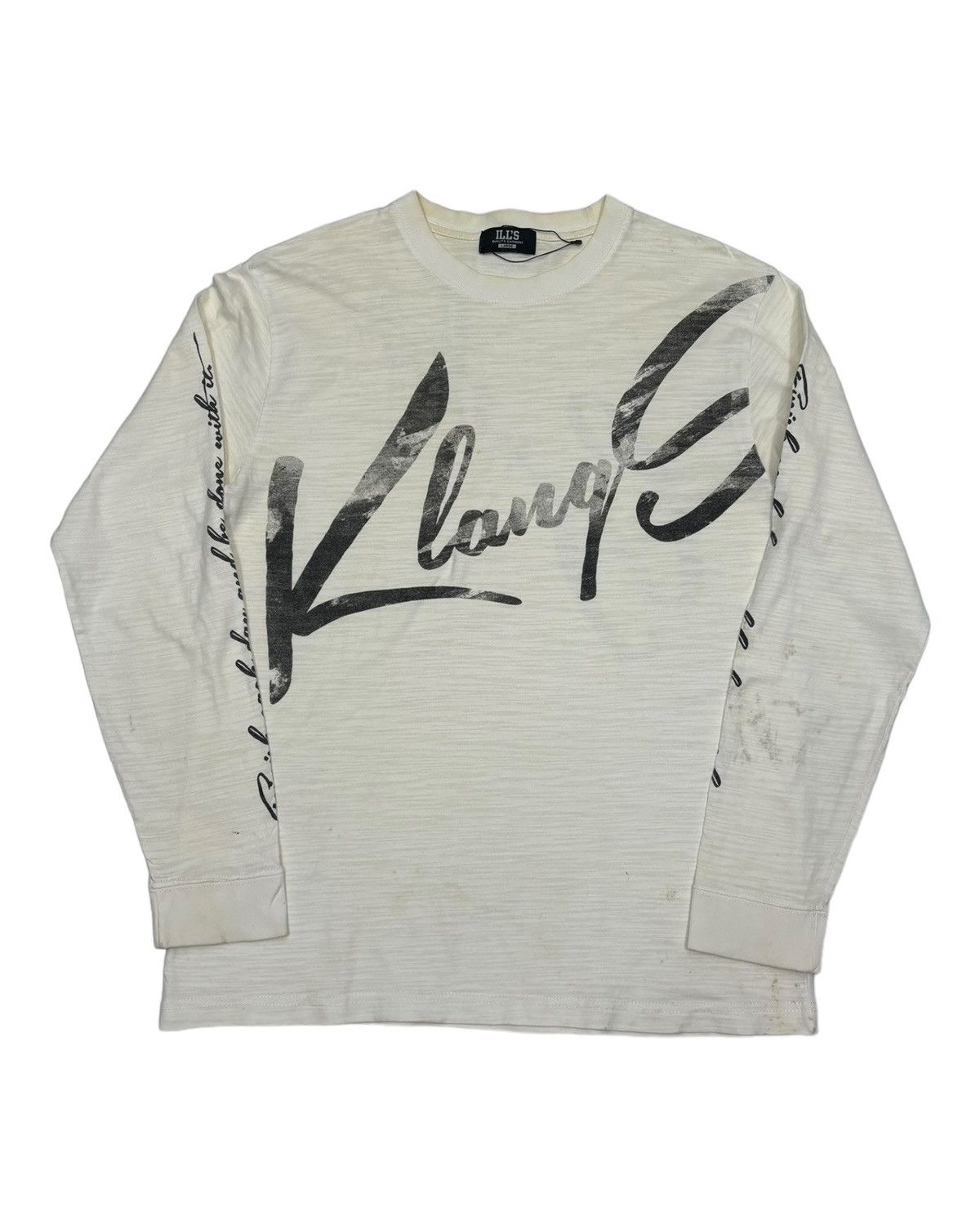 L.G.B. Longsleeve shirt トップス L.G.B. damage long sleeve T-shirt