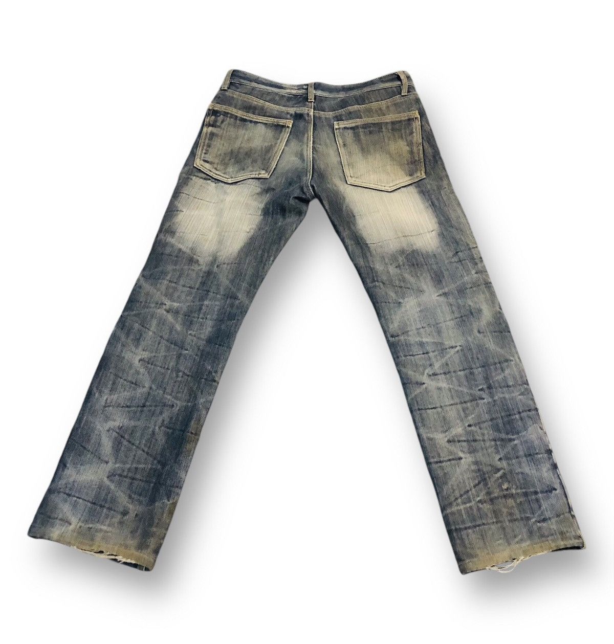The Unbranded Brand Unbrand Flare Jeans (1) Size US 32 / EU 48 - 2 Thumbnail