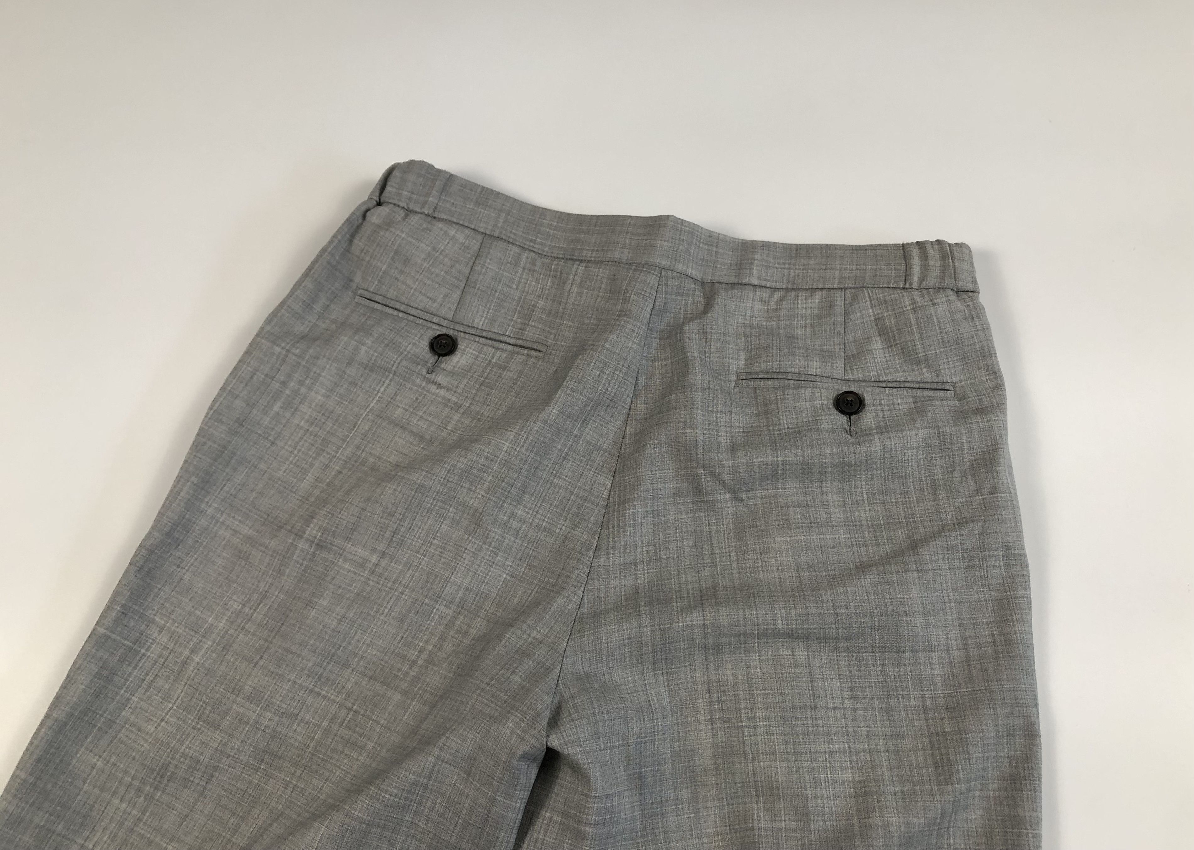 Suitsupply Suitsupply Ames Pleat ES Pure Wool 120s Trouser Pant Size US 30 / EU 46 - 7 Thumbnail