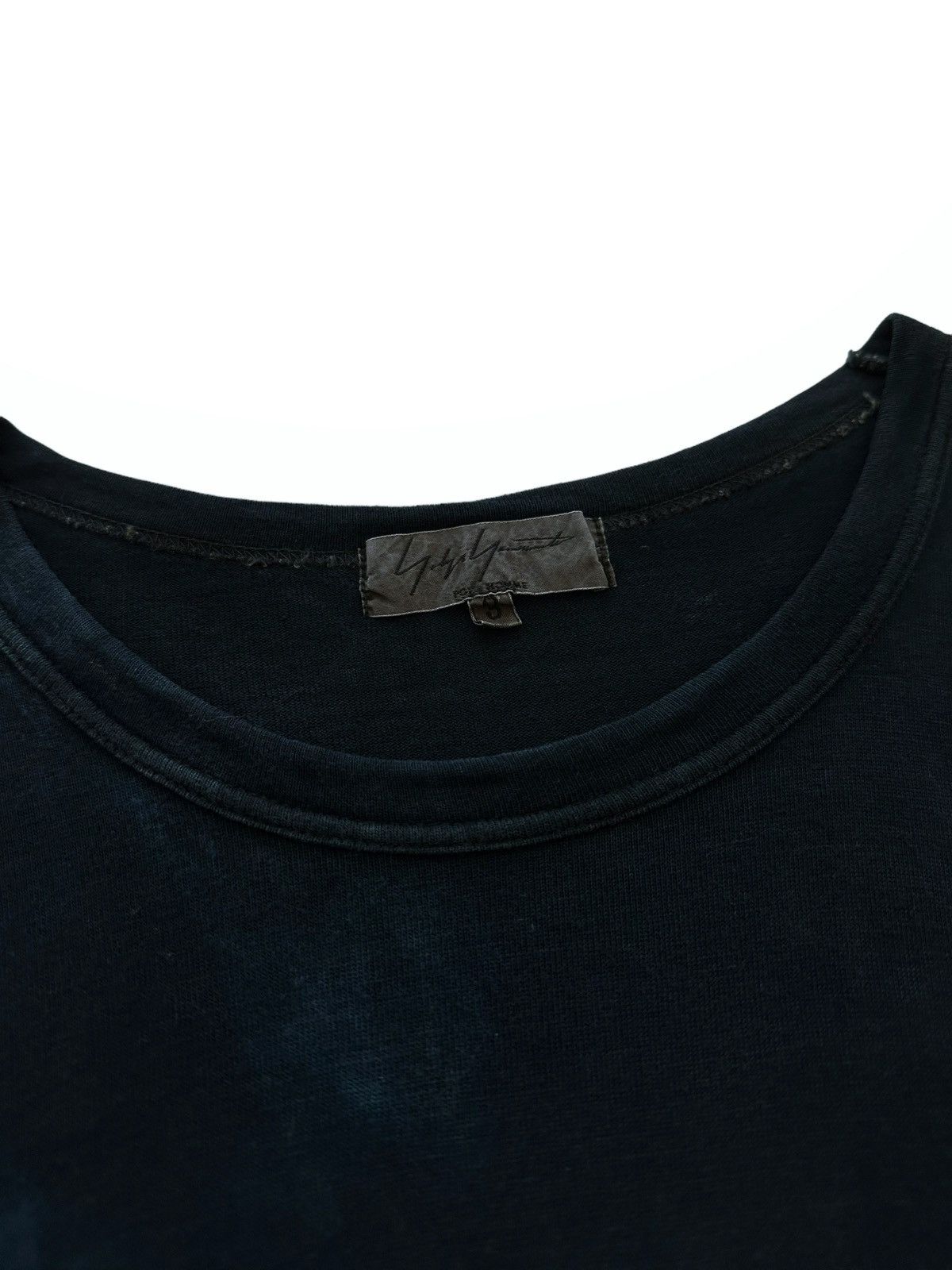Yohji Yamamoto Overdyed Baseball Rayon Dye Shirt Size US L / EU 52-54 / 3 - 2 Thumbnail