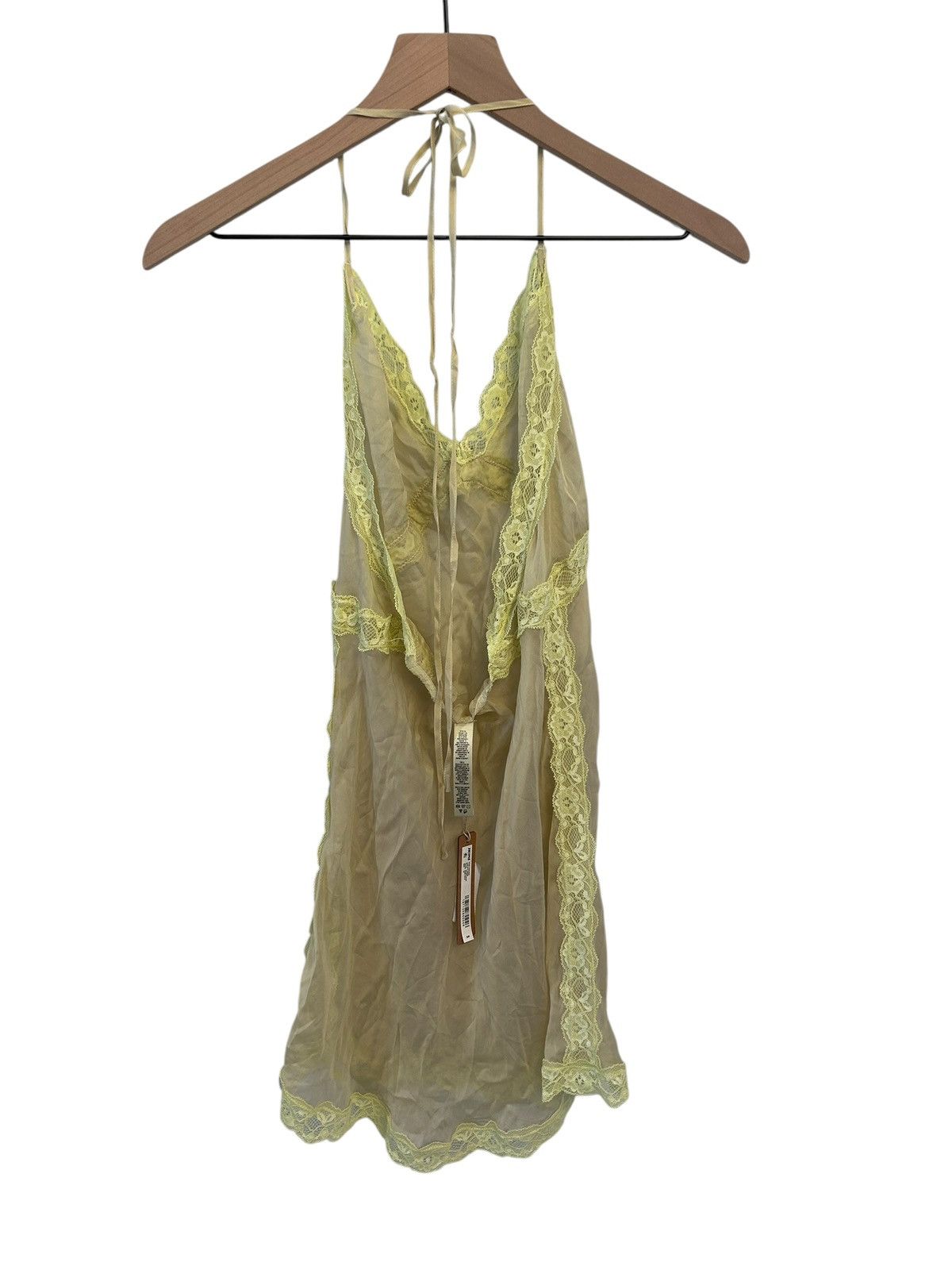 Swims NWT Skims romance lace slip dress Silk XS Sage ( SOLD OUT) Size XXS / US 00 / IT 34 - 5 Thumbnail