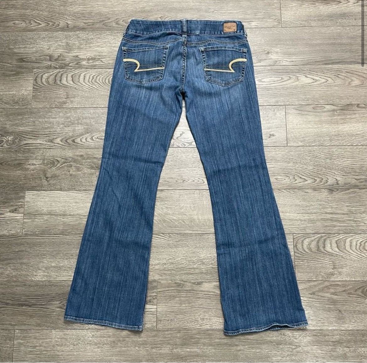 Vintage Y2K boot cut low rise jeans Size 25" / US 0 / IT 36 - 4 Thumbnail