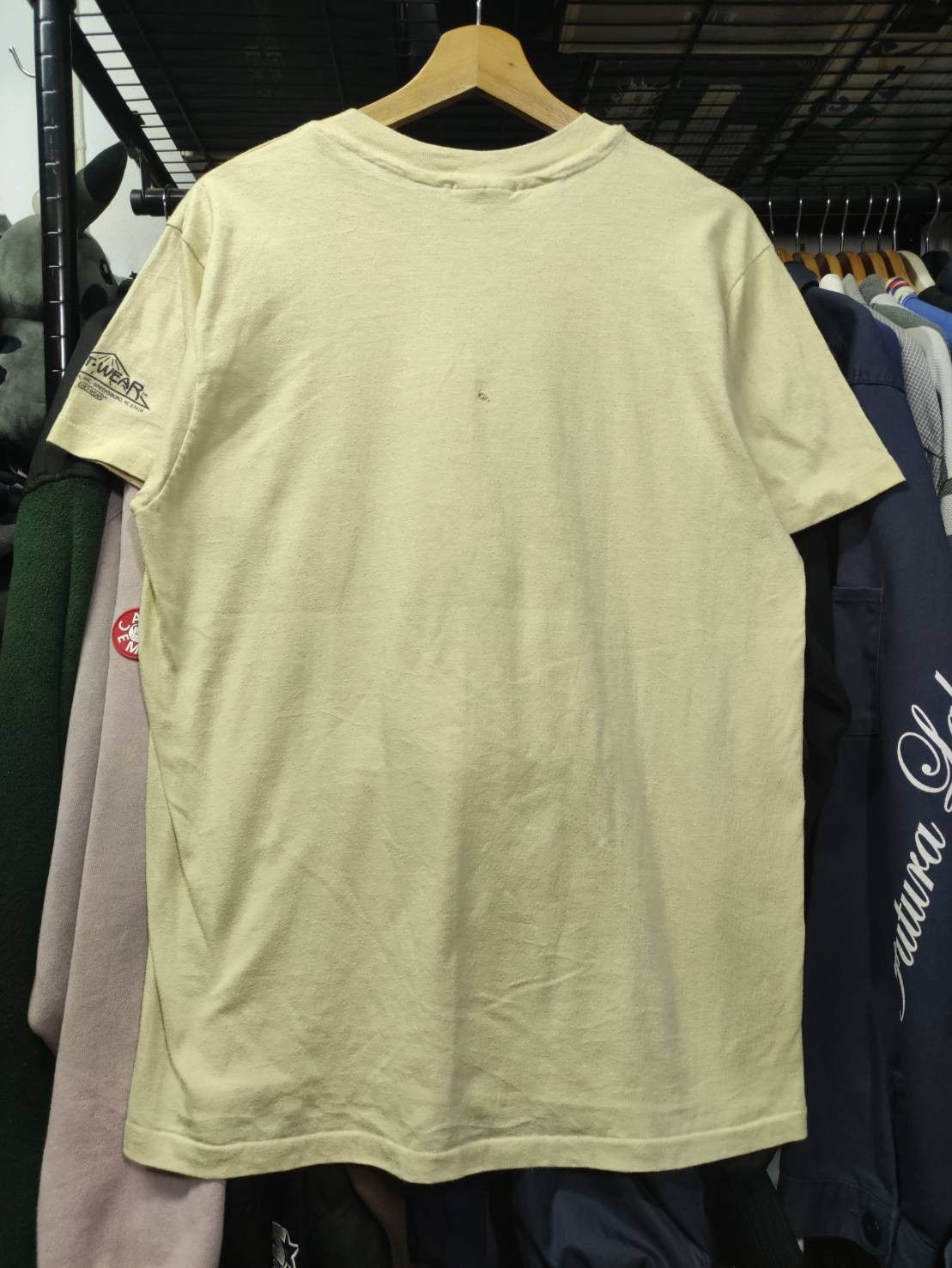 Vintage Vtg 80's Vietnam War Never Forget USA 50/50 T-Shirt Size US L / EU 52-54 / 3 - 8 Thumbnail