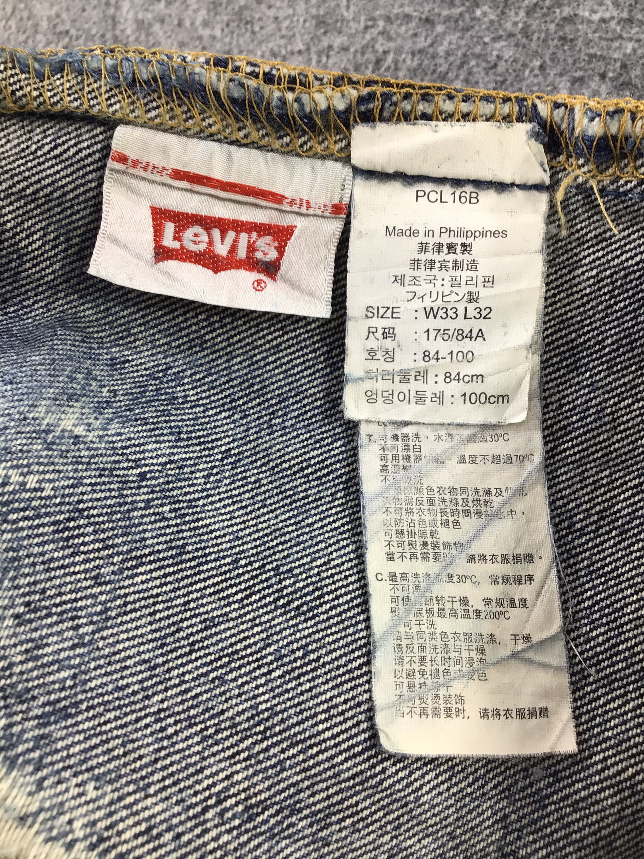 Levi's × Vintage Vintage Levis 501 Jeans-JM411 Size US 33 - 10 Thumbnail