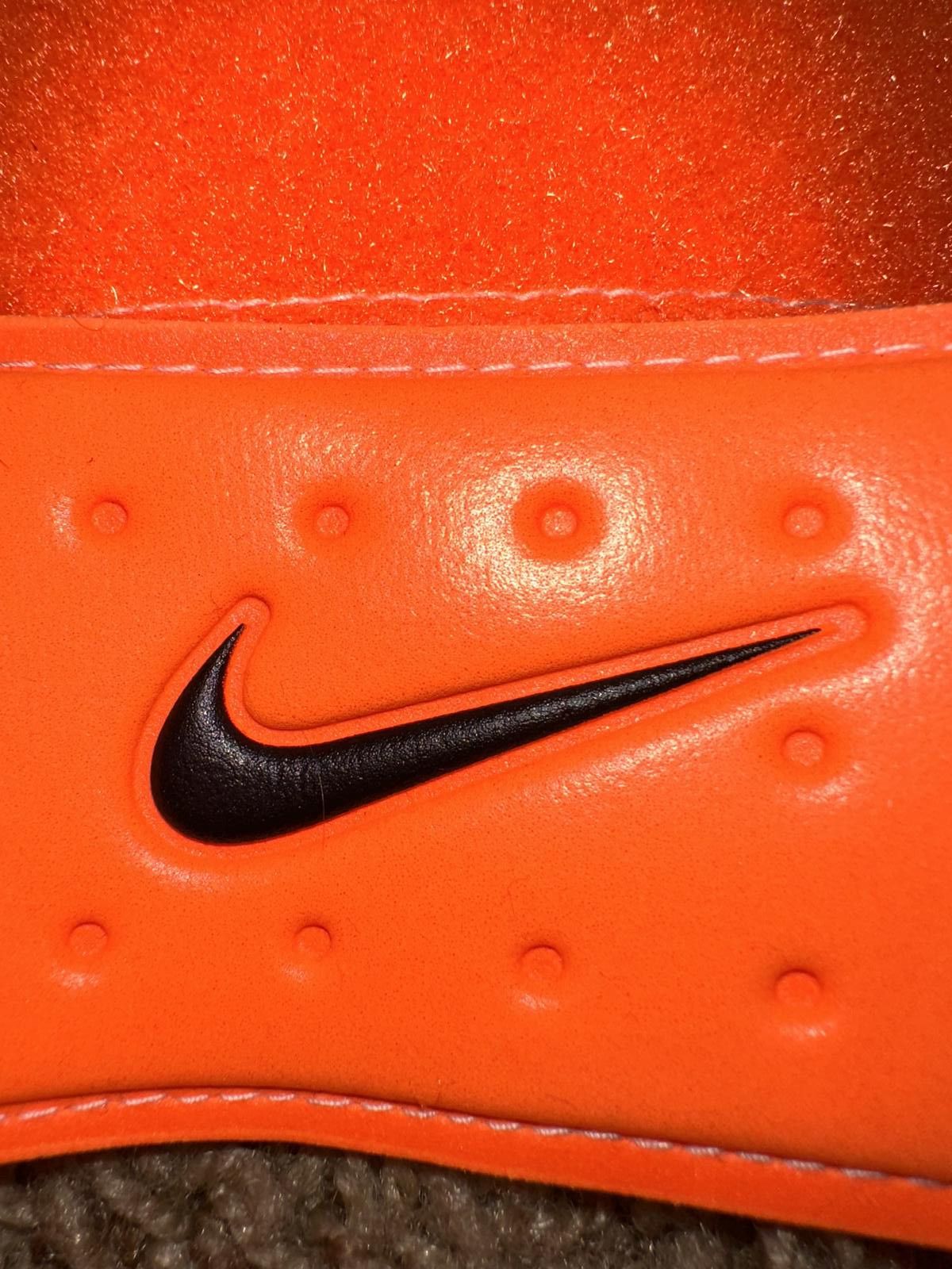 Nike Nike Glove Vapor GK Spyne Pro Soccer Goalkeeper Orange Glove Adult Unisex Size ONE SIZE - 10 Thumbnail