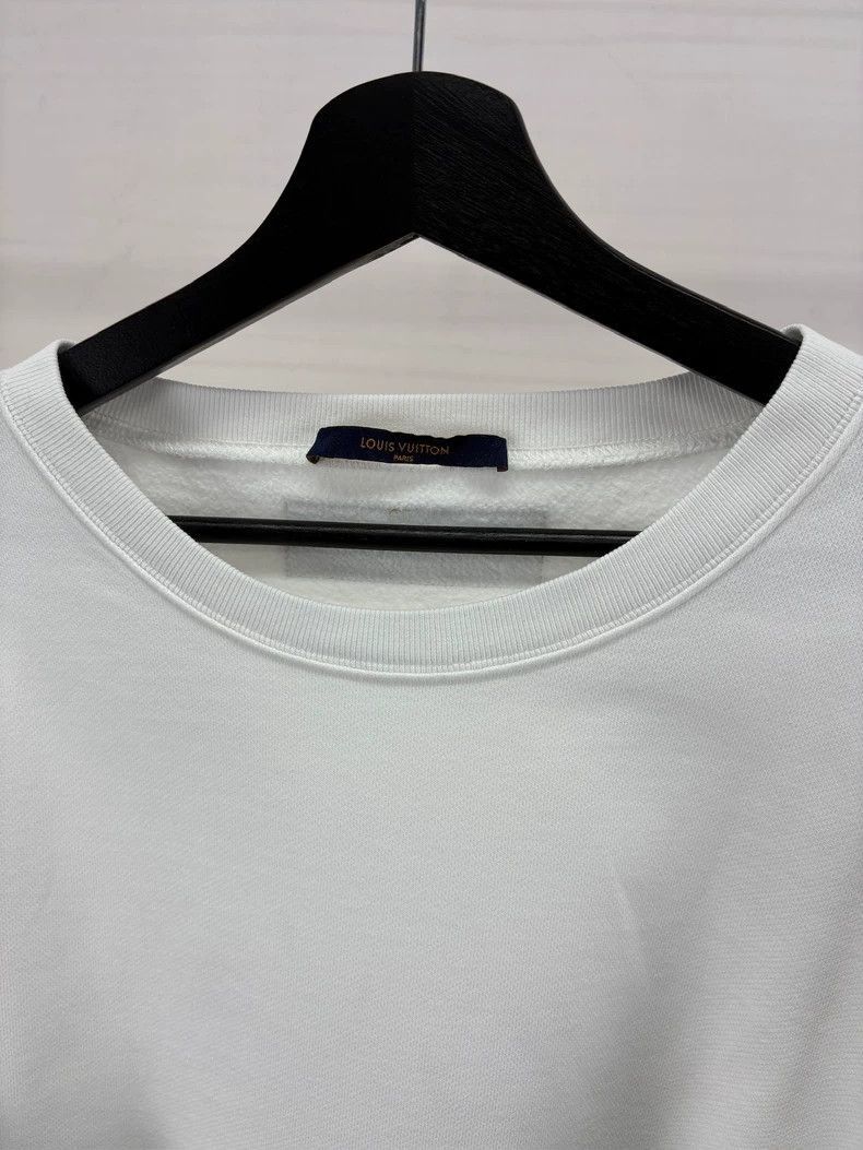 Louis Vuitton Louis Vuitton White Hoodie in 4XL Size -2505 Size US XXL / EU 58 / 5 - 5 Thumbnail