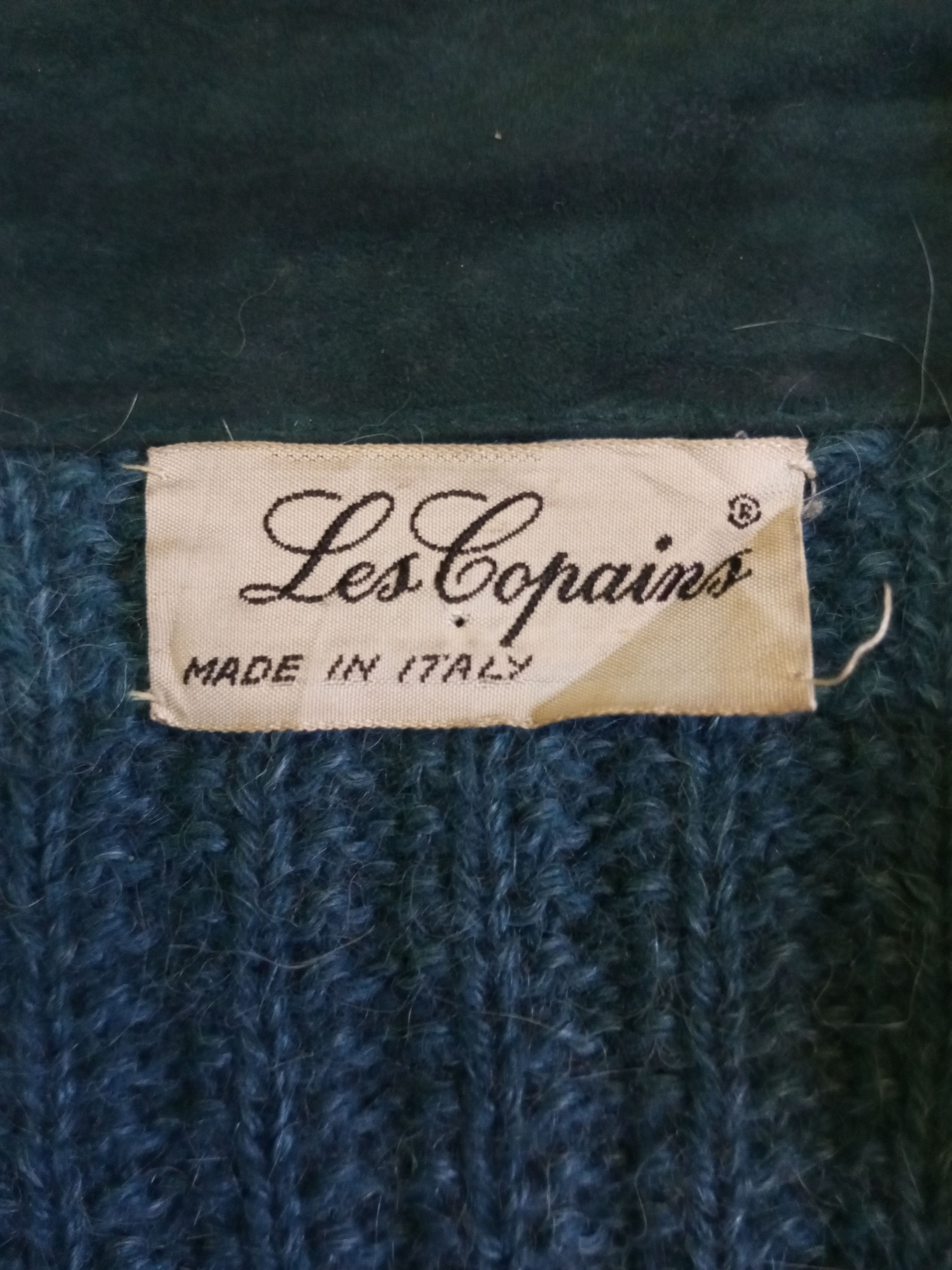 Les Copains Les Copains 100% Cashmere Cardigan Size US M / EU 48-50 / 2 - 11 Thumbnail