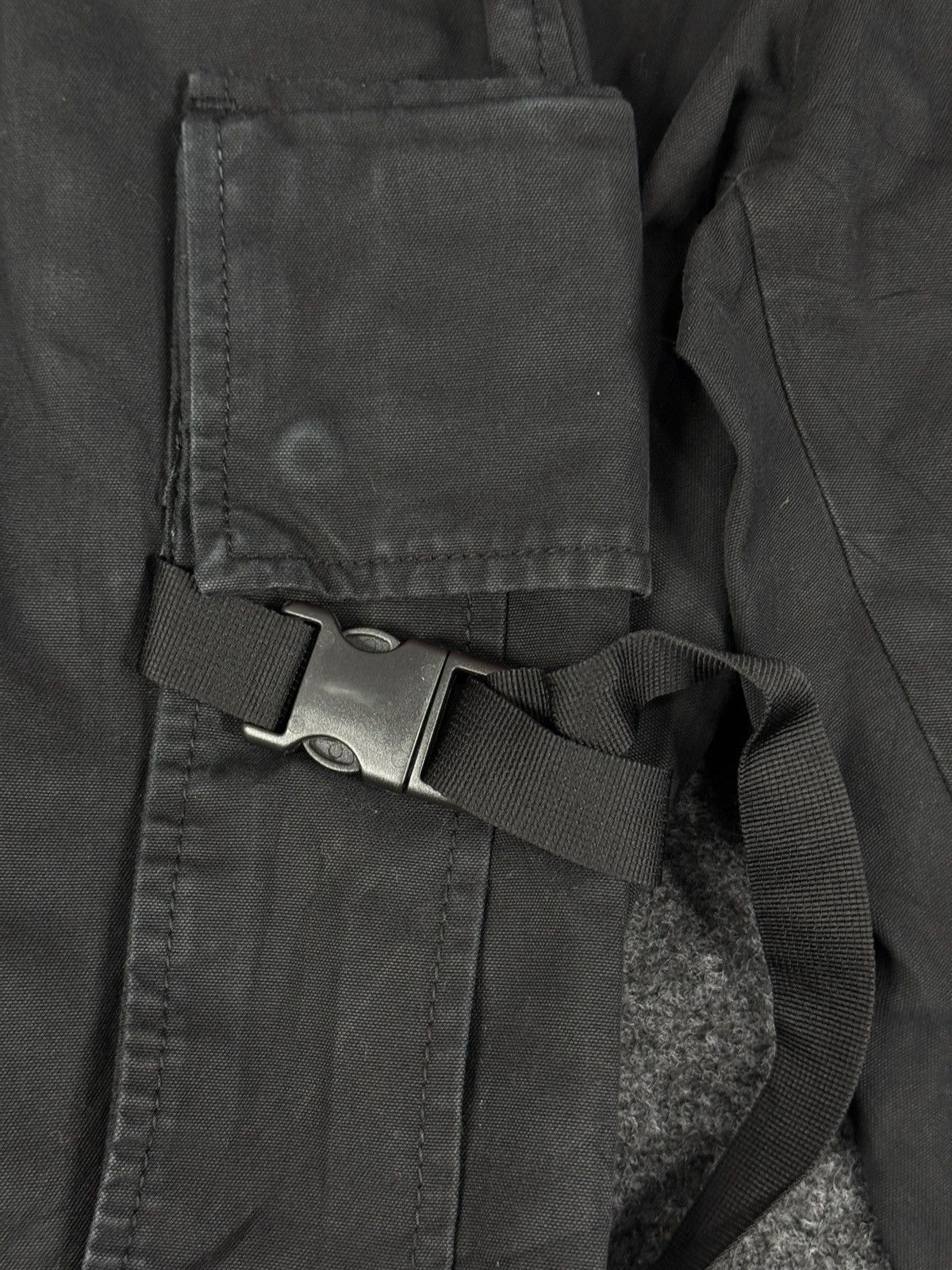 Off-White Off-White - Tapered Logo-Print Cotton-Canvas Cargo Trousers Size US 33 - 7 Thumbnail