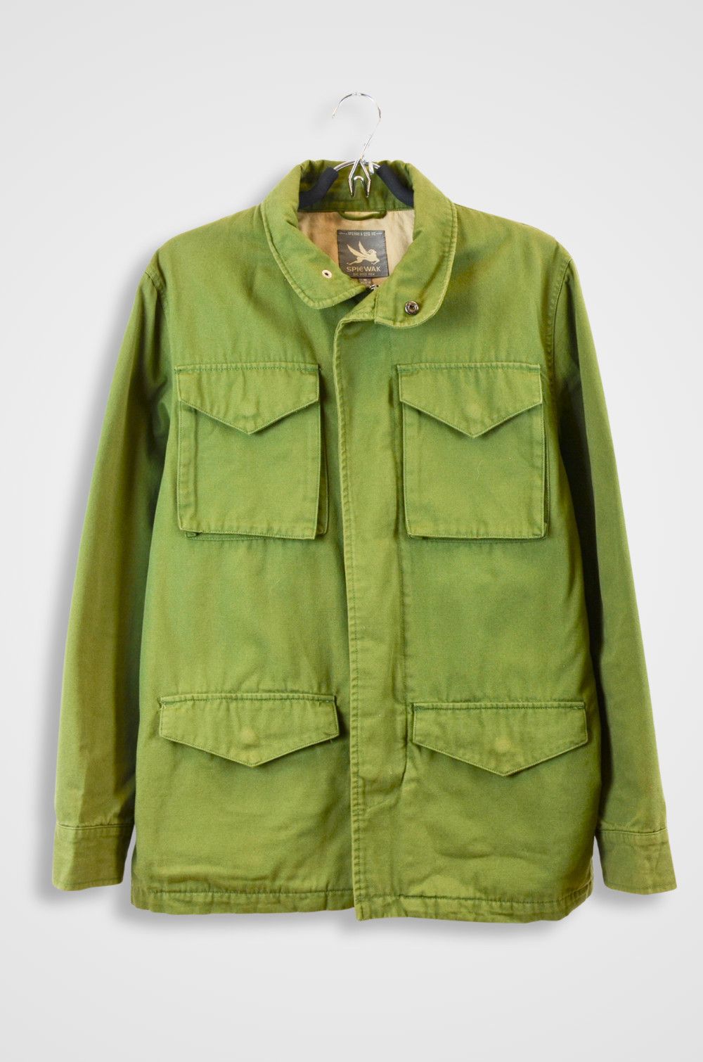 I. Spiewak And Sons Spiewak M-65 Military Field Jacket Olive Green - Size M Size US M / EU 48-50 / 2 - 1 Thumbnail
