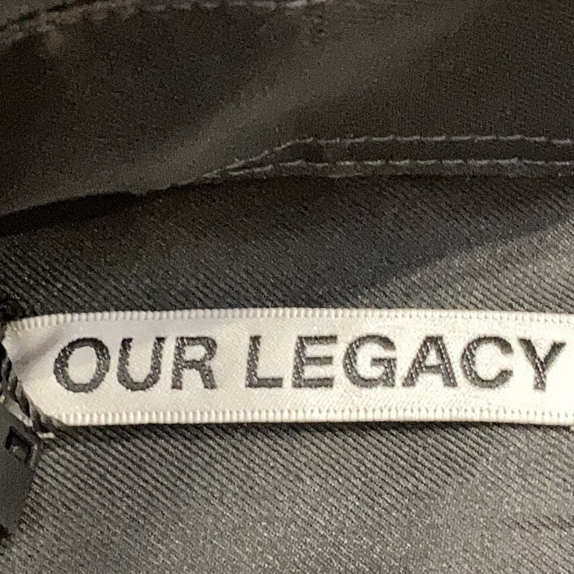 Our Legacy Silk shirt - size 50 Size US M / EU 48-50 / 2 - 3 Thumbnail