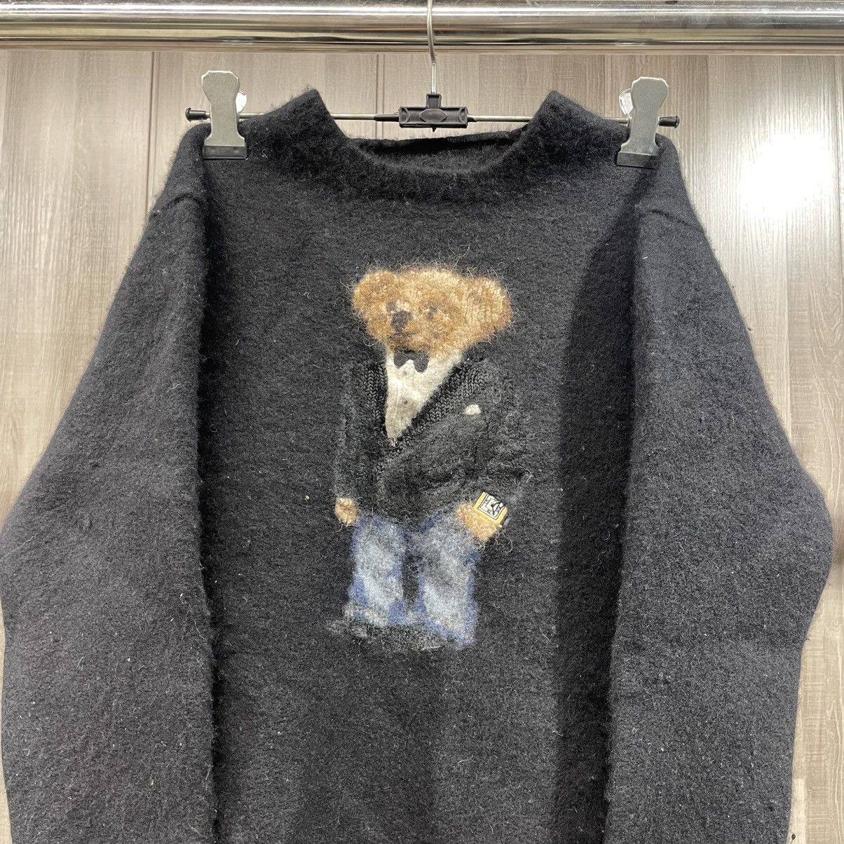 Polo Ralph Lauren polo ralph lauren polo bear sweater Size US S / EU 44-46 / 1 - 5 Thumbnail