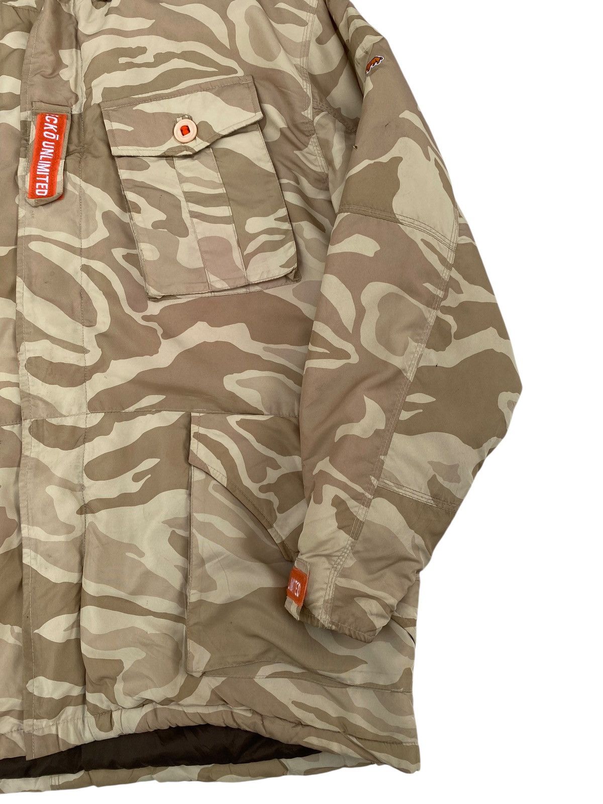 Ecko Unltd. × Vintage Vtg Ecko UnItd Down Jacket Size US XL / EU 56 / 4 - 5 Thumbnail