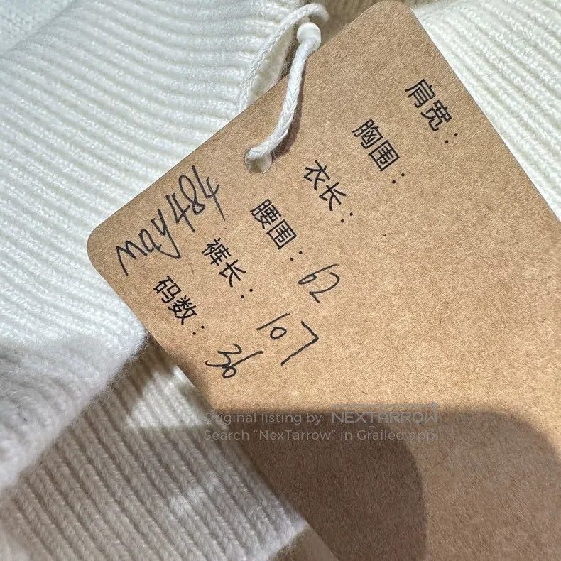 Hermes Hermes Solid color cashmere casual trousers Size 24" / US 00 / IT 34 - 5 Thumbnail