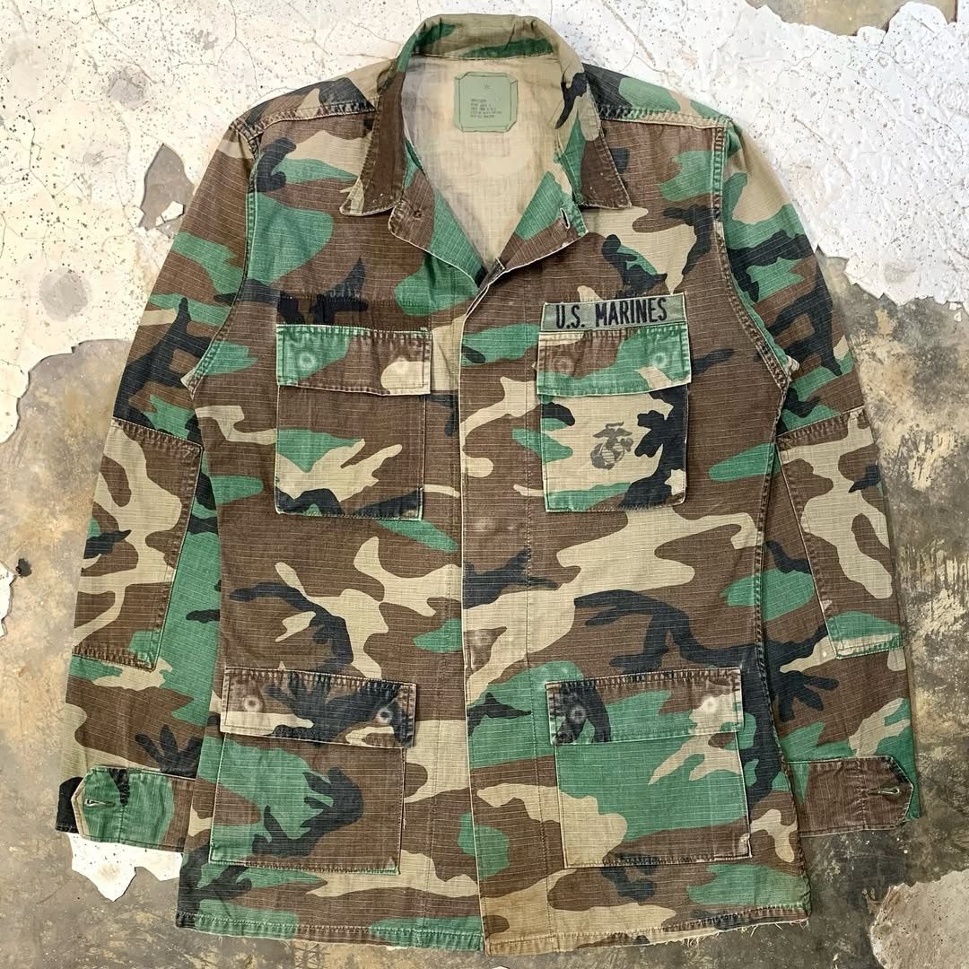Buzz Rickson's (SOLD OUT)Vintage military US Marines Woodland camouflage Size US M / EU 48-50 / 2 - 1 Thumbnail