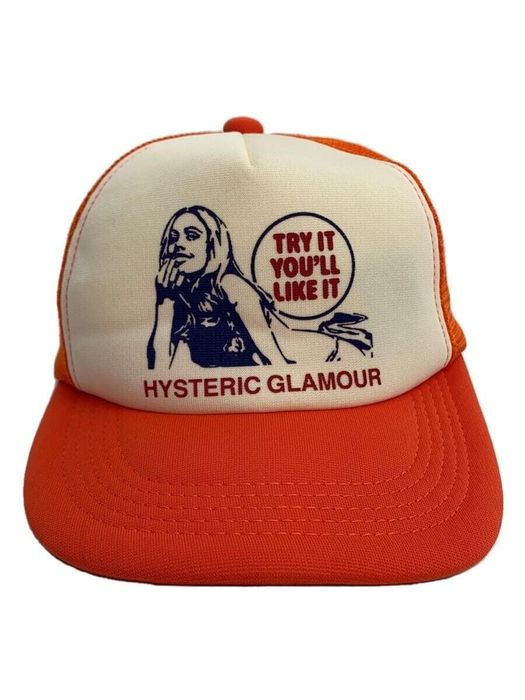 Hysteric Glamour 🐎 Try It You'll Like It Trucker Hat | Grailed