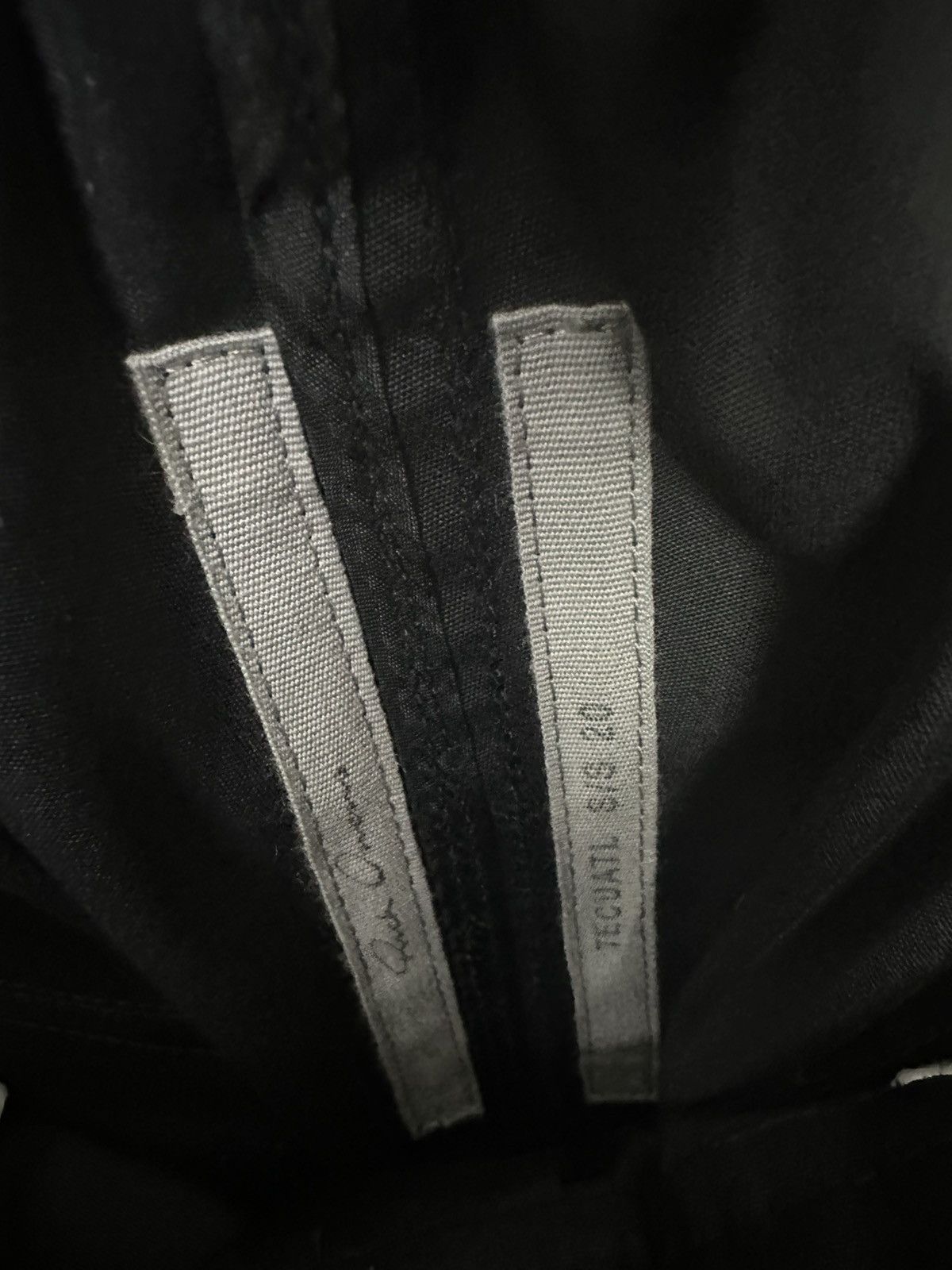 Rick Owens SS20 ‘TECUATL’ Cropped Bela Trousers Size US 30 / EU 46 - 8 Thumbnail