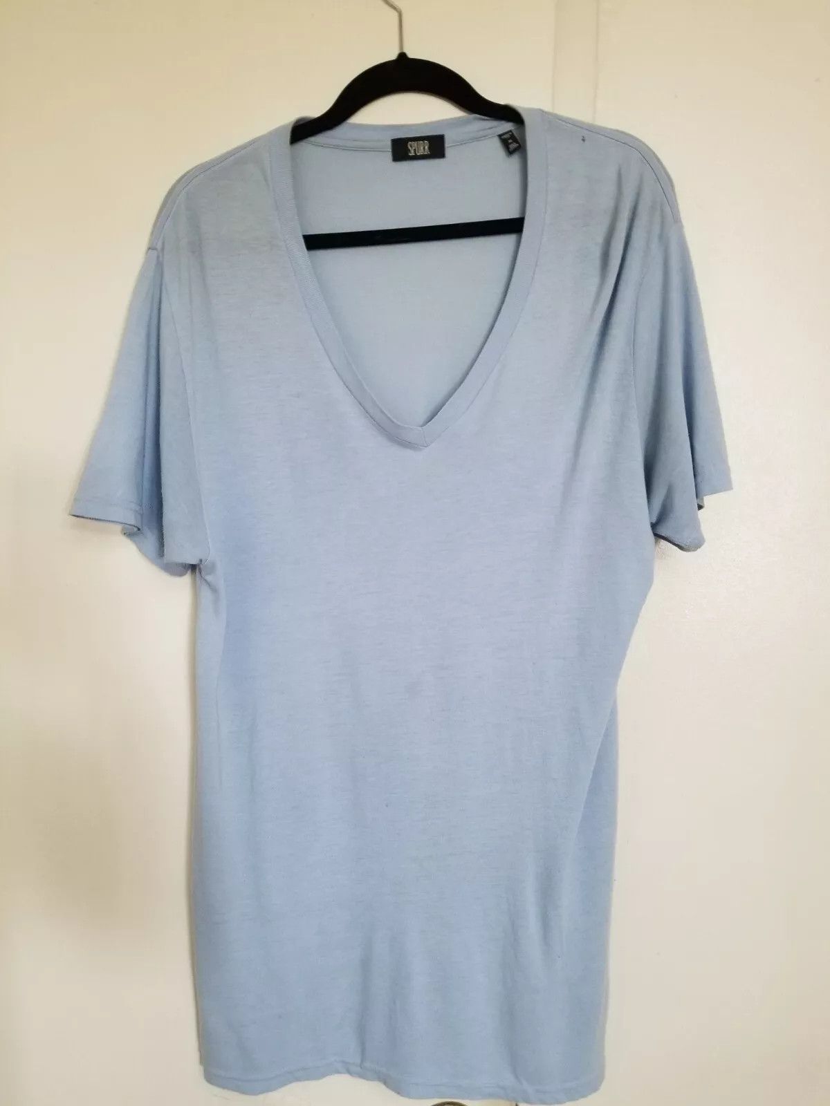 Simon Spurr Simon Spurr V-neck T-shirt Size US M / EU 48-50 / 2 - 1 Thumbnail