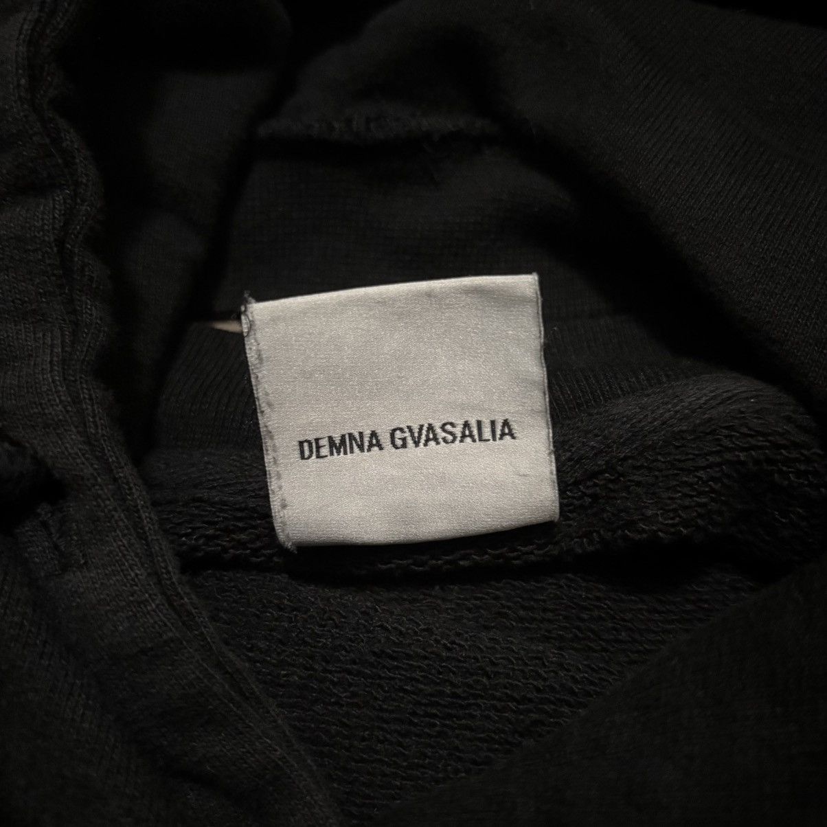Vetements Vetements SS16 Metal Logo Champion Cropped Reversible Hoodie Size US XS / EU 42 / 0 - 7 Thumbnail
