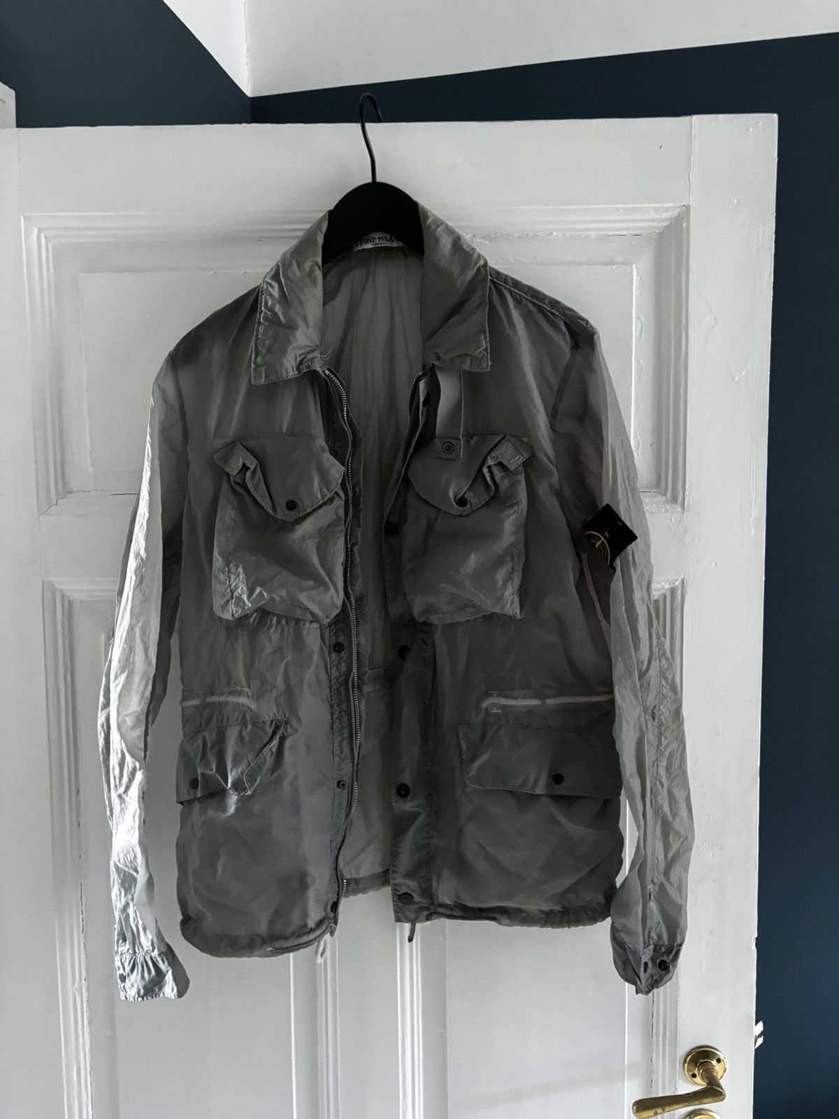 2000s Stone Island Nylon Bomber