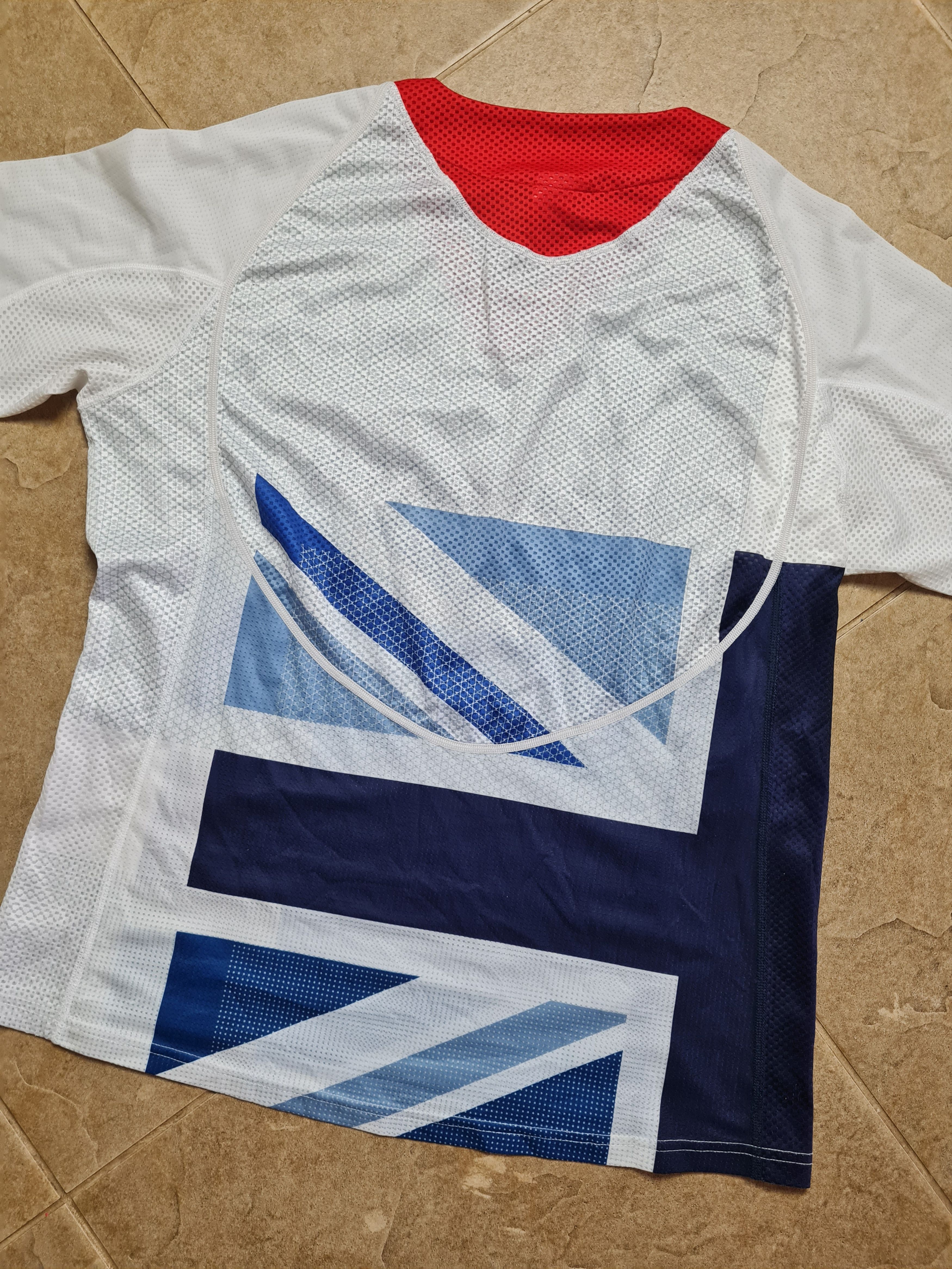 Adidas Adidas Great Britain 2012 Olympic Shirt Team GB Size US M / EU 48-50 / 2 - 17 Thumbnail