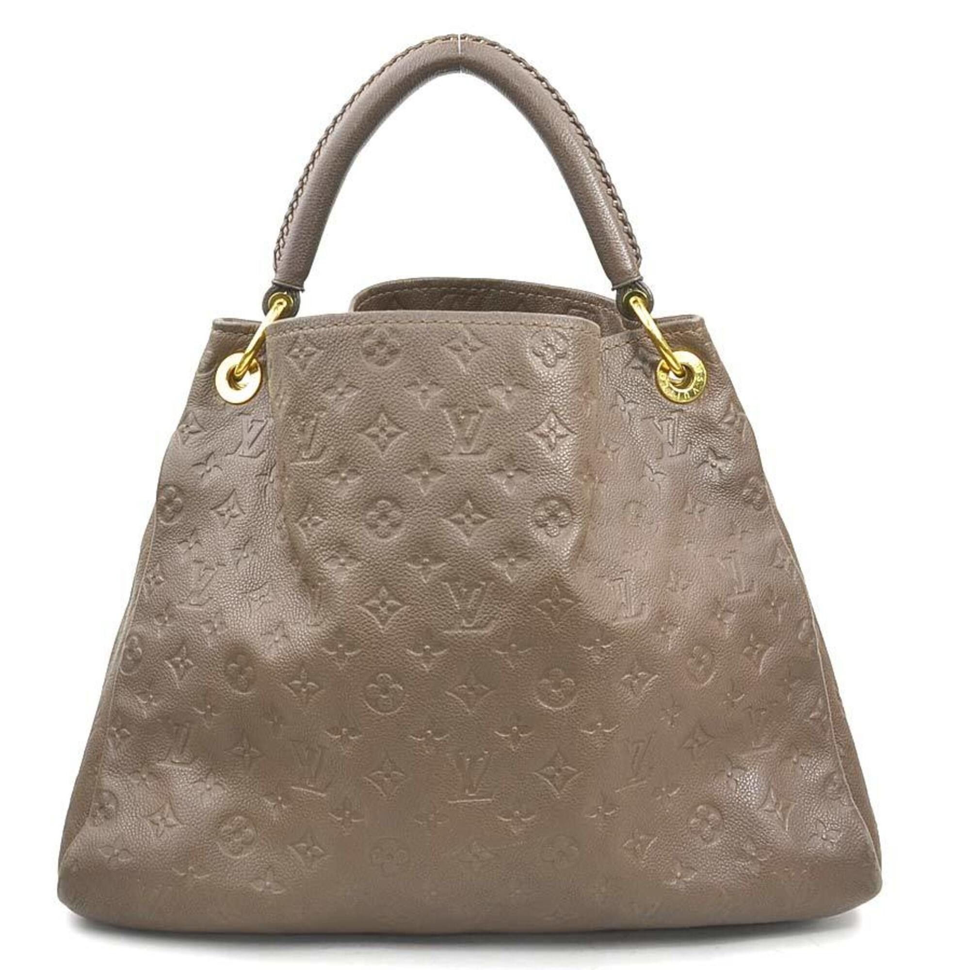 Louis Vuitton Louis Vuitton Shoulder Bag Monogram Empreinte Artsy MM Brown Gold Women's M94171 Free Shipping e61661k Size ONE SIZE - 1 Thumbnail