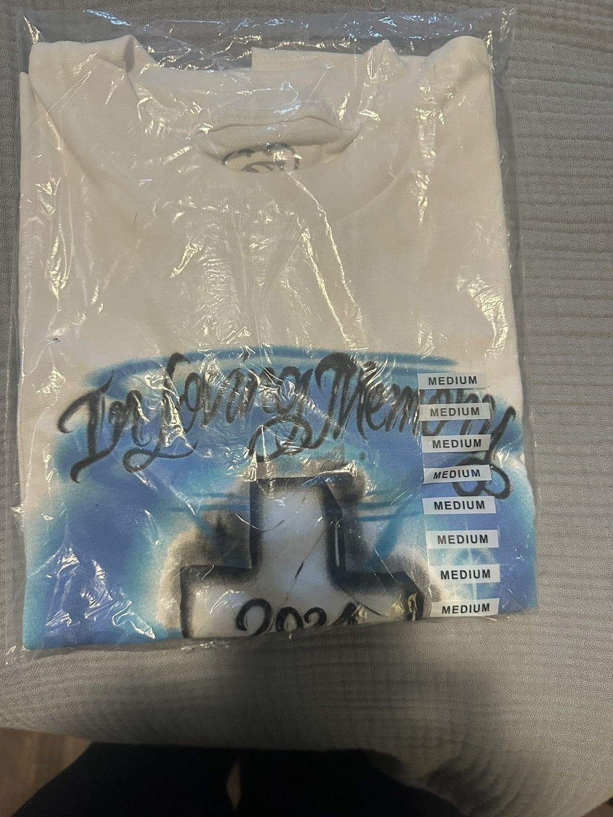 G59 Records In loving memory Crystal Meth shirt (Life is Pain) Size US M / EU 48-50 / 2 - 2 Thumbnail