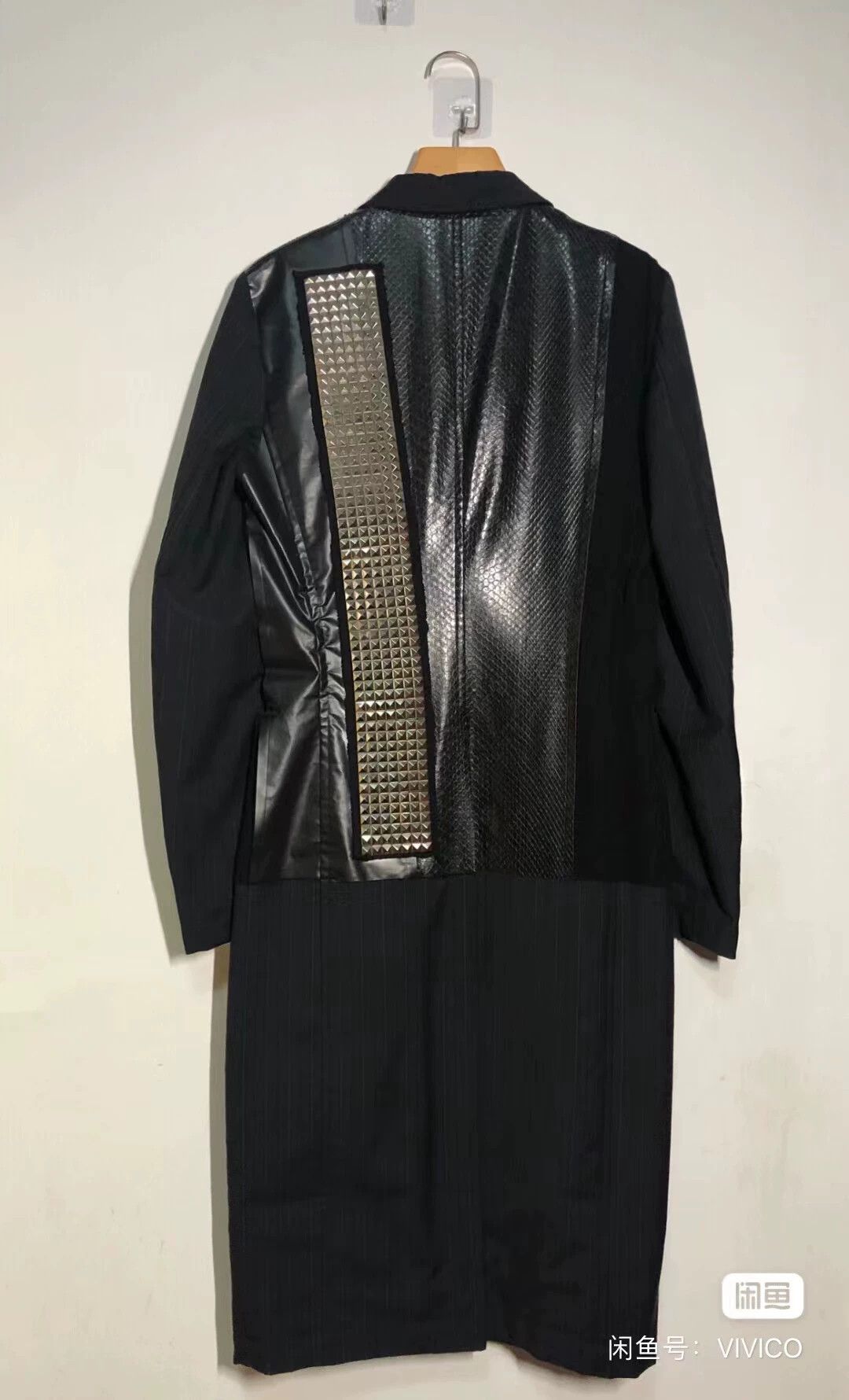 Comme des Garcons CDG HOMME 2012AW Runway Structured MultiFabric Sequin Suit S Size US S / EU 44-46 / 1 - 2 Thumbnail