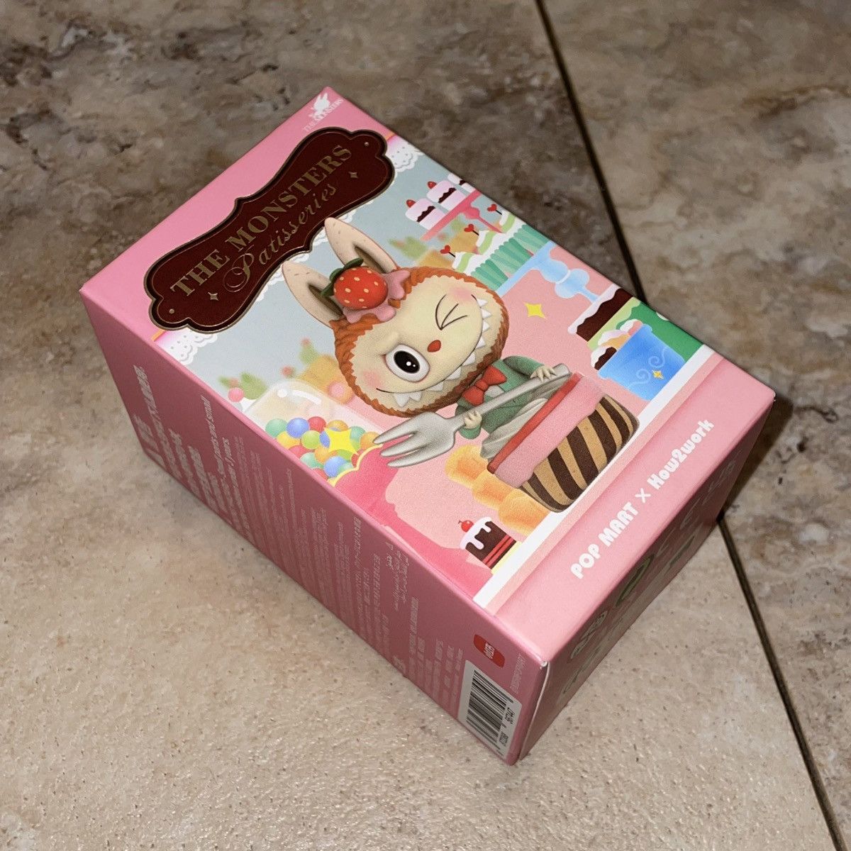 POP MART RARE Pop Mart x How2work The Monsters Patisseries Blind Box Size ONE SIZE - 1 Thumbnail