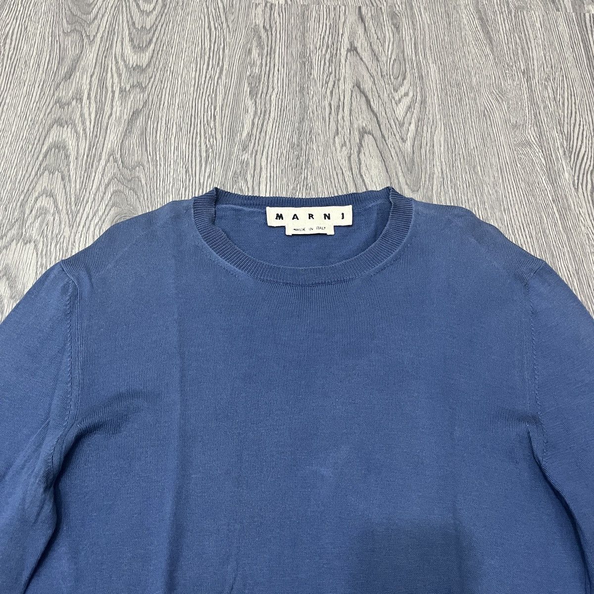 Marni Knit Sweatet Three Tone Designer Italy luxury Size US S / EU 44-46 / 1 - 2 Thumbnail