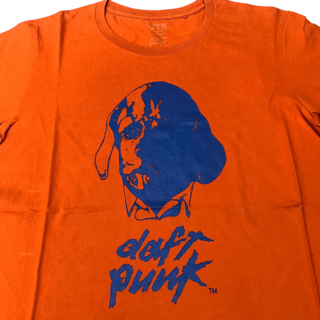 Uniqlo Uniqlo × Daft Punk Cyberpunk Daft Life 2015 Graphic Tee Size US M / EU 48-50 / 2 - 2 Thumbnail