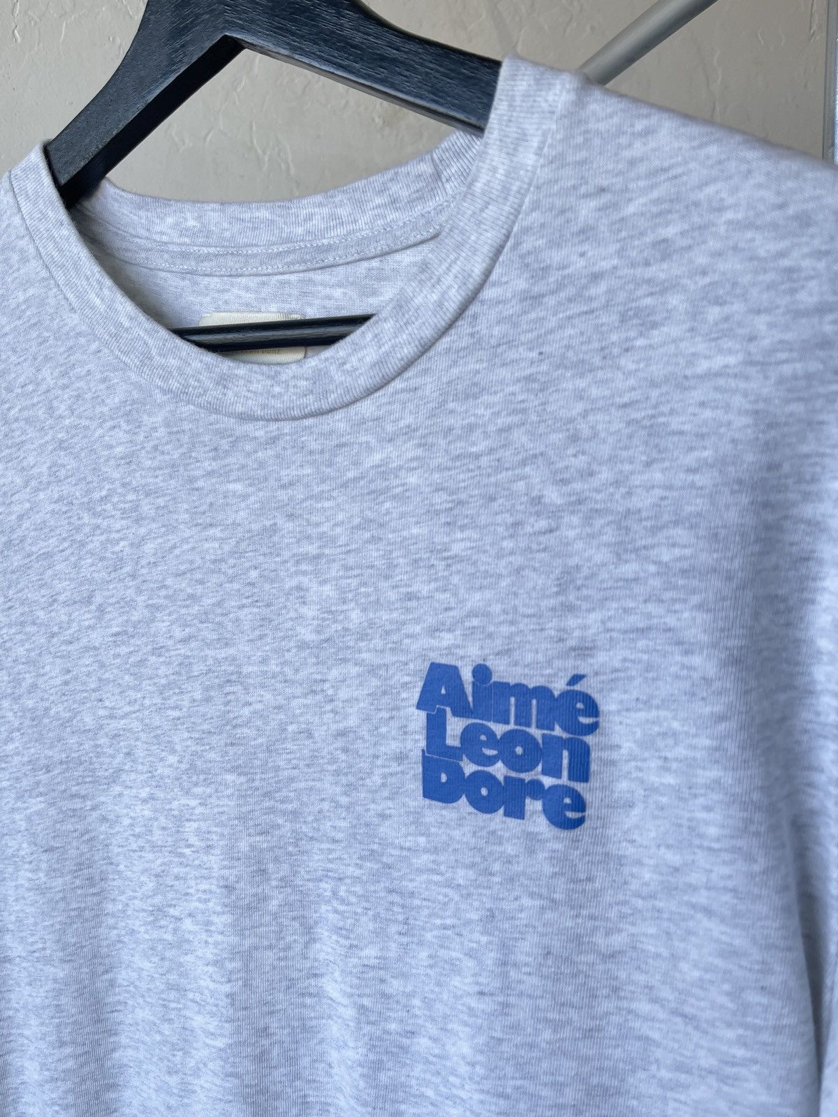 Aime Leon Dore Aime Leon Dore Spell Out Logo Tee Size US M / EU 48-50 / 2 - 3 Thumbnail