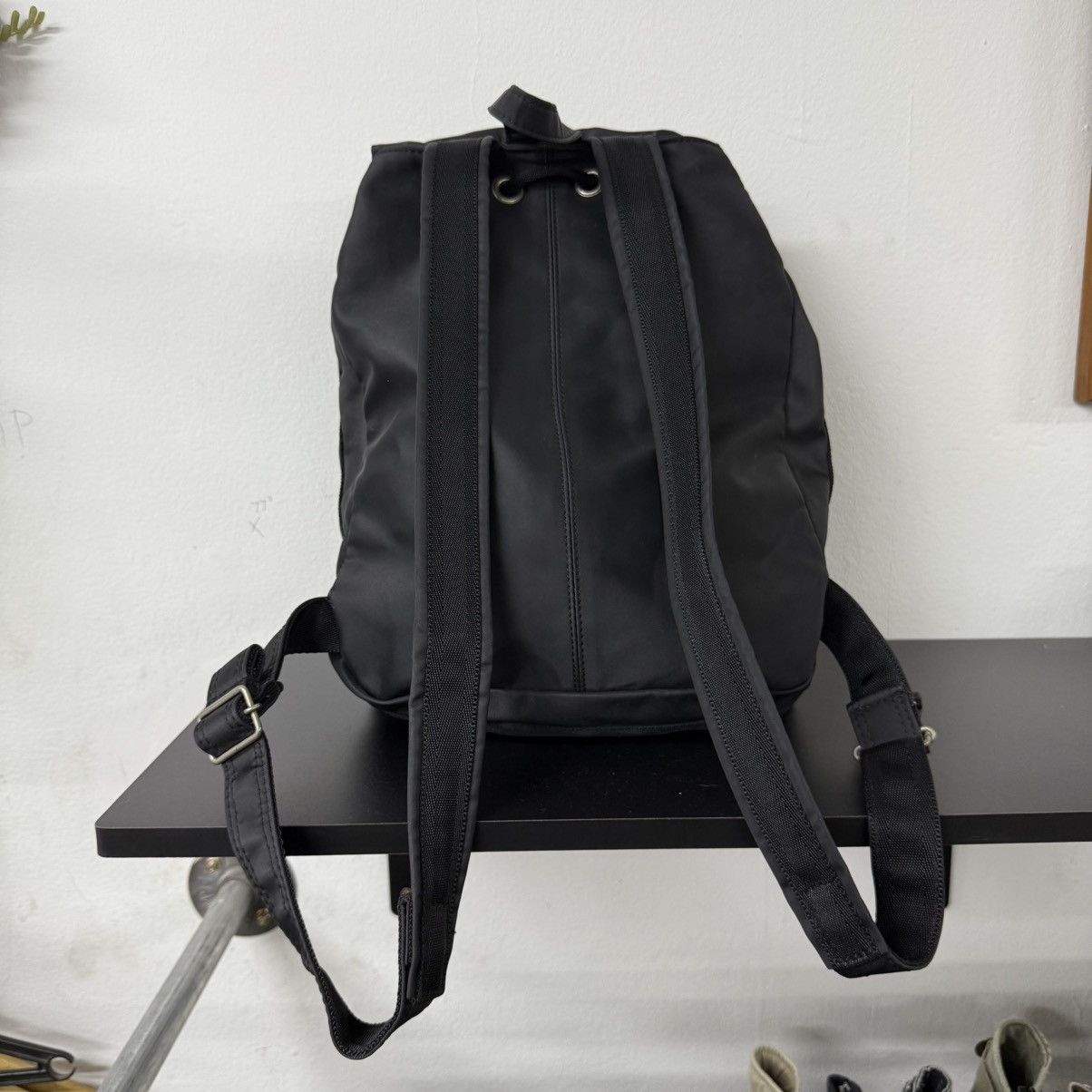 Yohji Yamamoto Ysaccs By Yohji Yamamoto Hybrid Backpack Leather and Nylon Size ONE SIZE - 7 Thumbnail