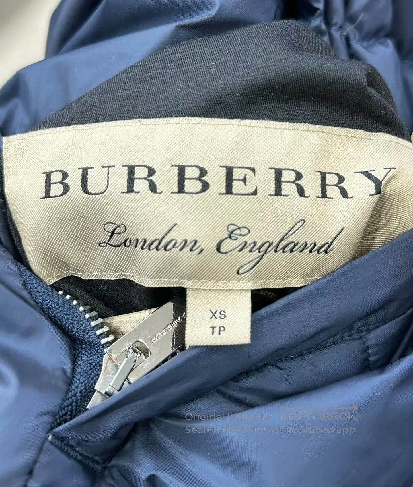 Burberry Burberry Classic Tartan Two-way Zipper Puffer Jacket| Size XS / US 0-2 / IT 36-38 - 5 Thumbnail