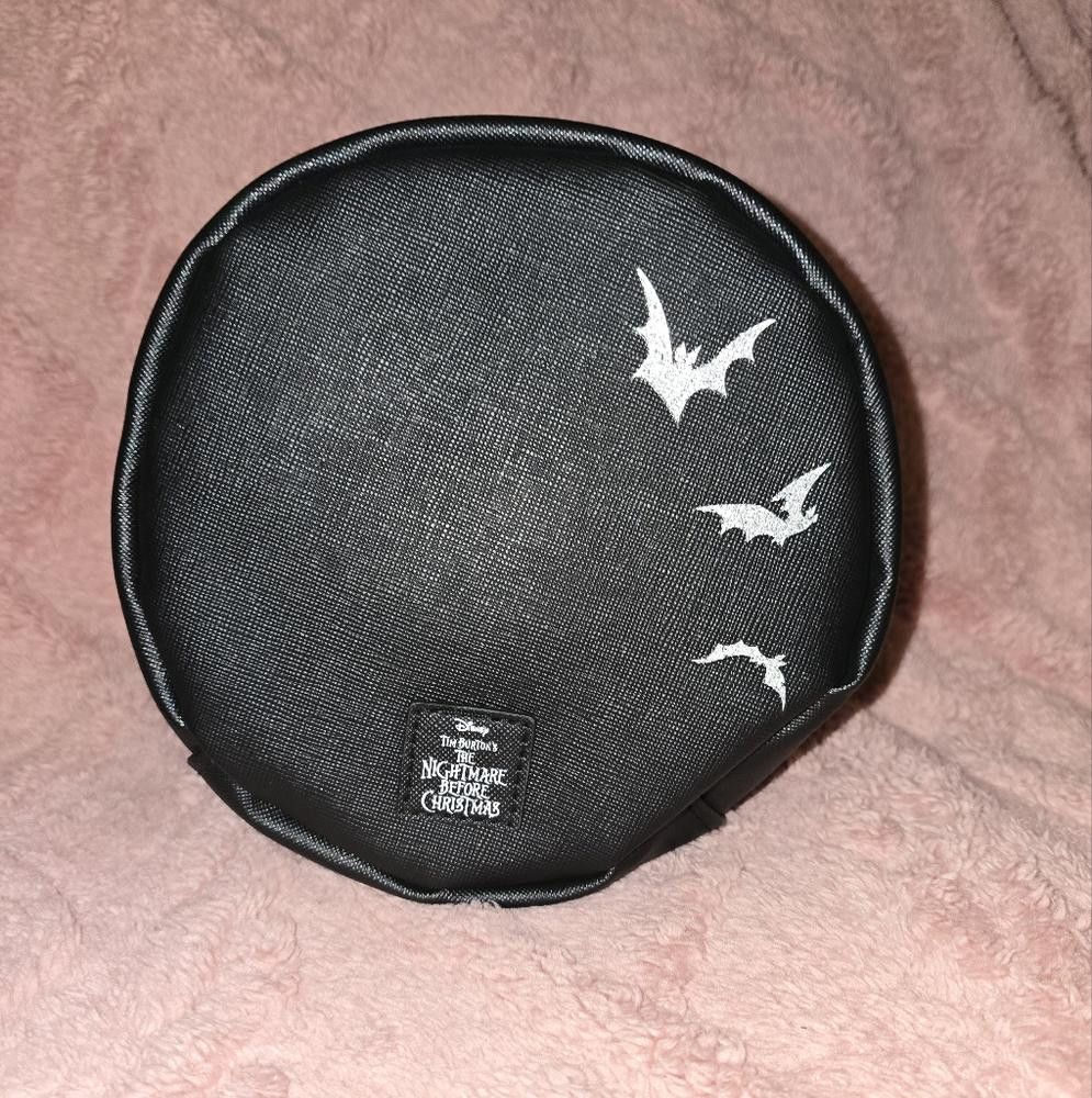 Designer 🎃👻 Disney Bioworld Jack Skellington Makeup Bag – NWT! 👻🎃 Size ONE SIZE - 6 Thumbnail