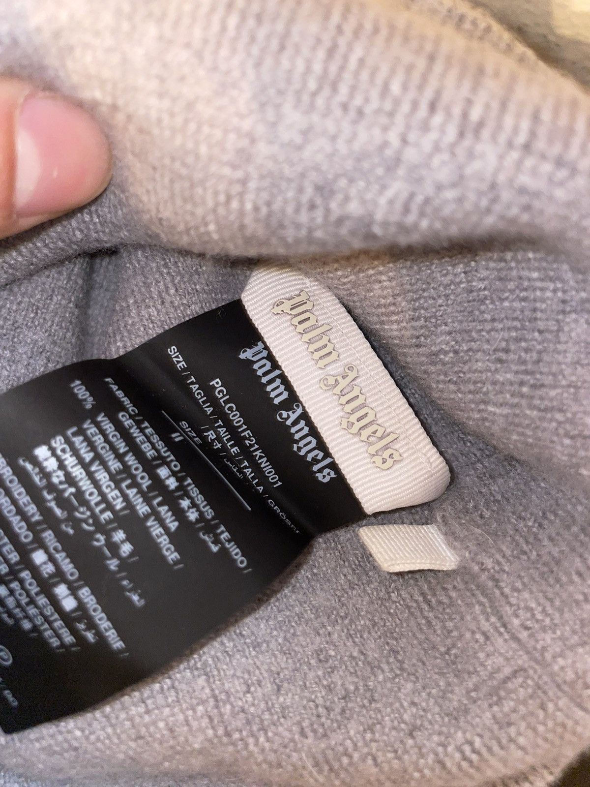 Palm Angels Palm Angels Beanie Size ONE SIZE - 3 Thumbnail