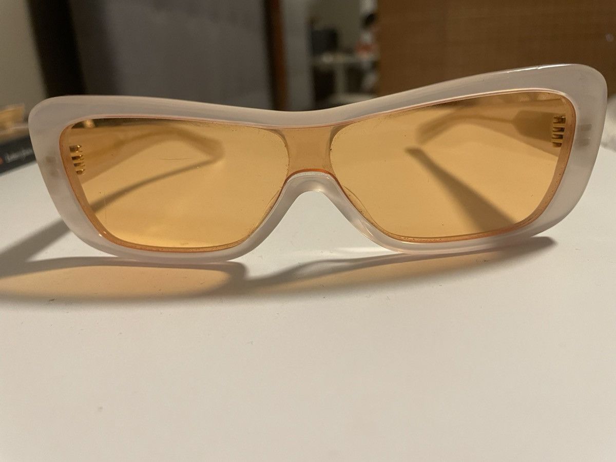 FLATLIST Eyewear Transparent Veneda Carter Edition Disco Sunglasses Size ONE SIZE - 5 Thumbnail