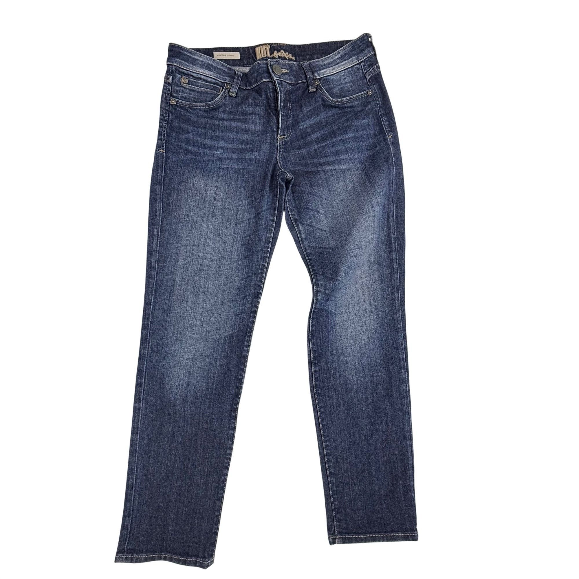 Other Kut from the Kloth Catherine Boyfriend Jeans Women's Size 6 Size 28" / US 6 / IT 42 - 1 Thumbnail