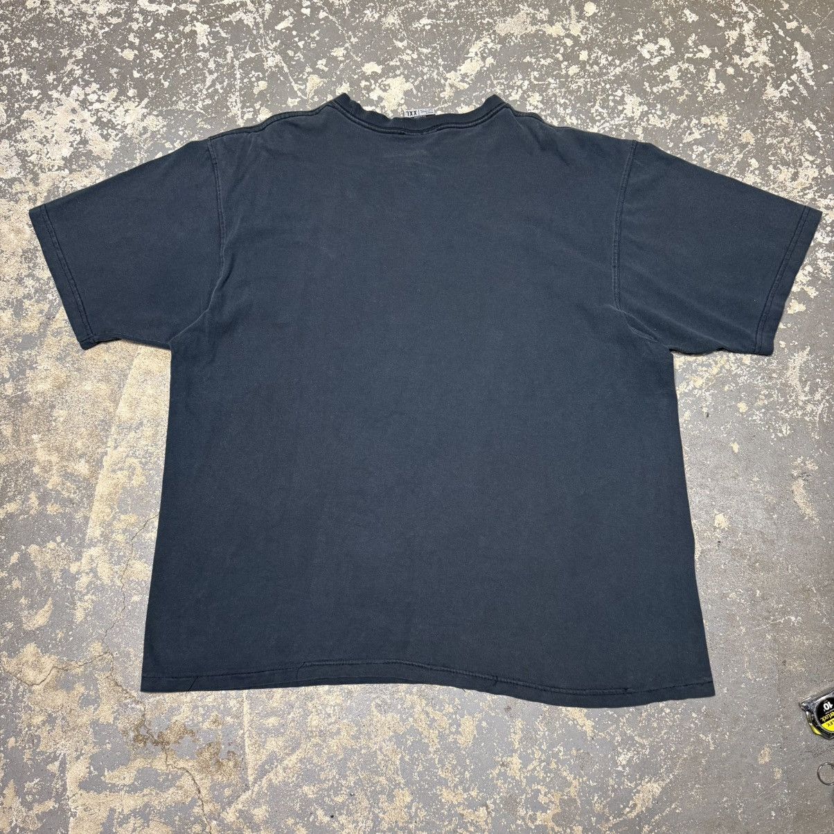 Avirex Vintage Avirex Black Graphic Tshirt Size US XXL / EU 58 / 5 - 8 Thumbnail