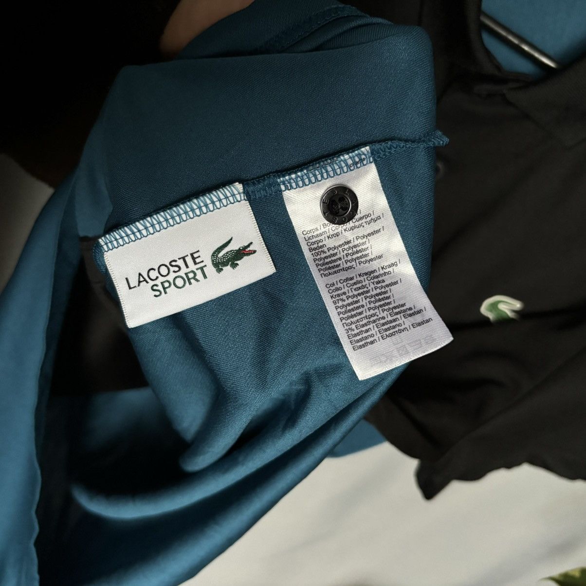 Lacoste Lacoste sport polo size S sportwear rare Size US S / EU 44-46 / 1 - 6 Thumbnail