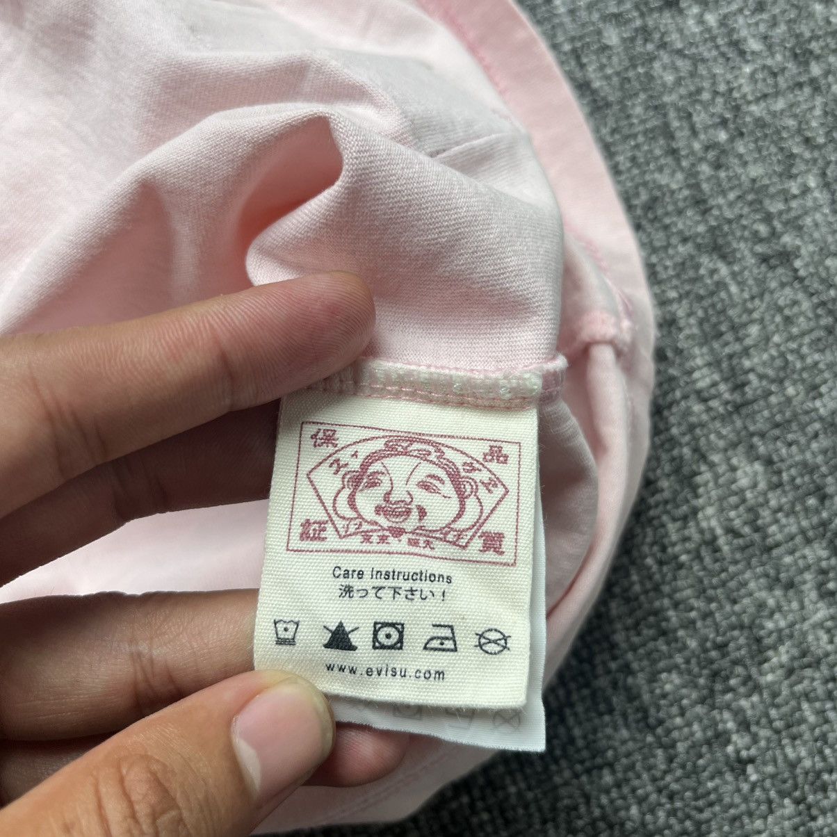 Evisu evisu maniac biglogo tshirt pink Size US M / EU 48-50 / 2 - 8 Thumbnail