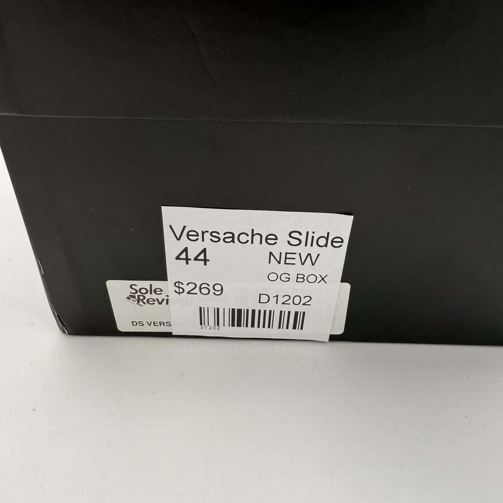 Versace Versace Slide Navy Sandals EU 44 New Size US 11 / EU 44 - 11 Thumbnail