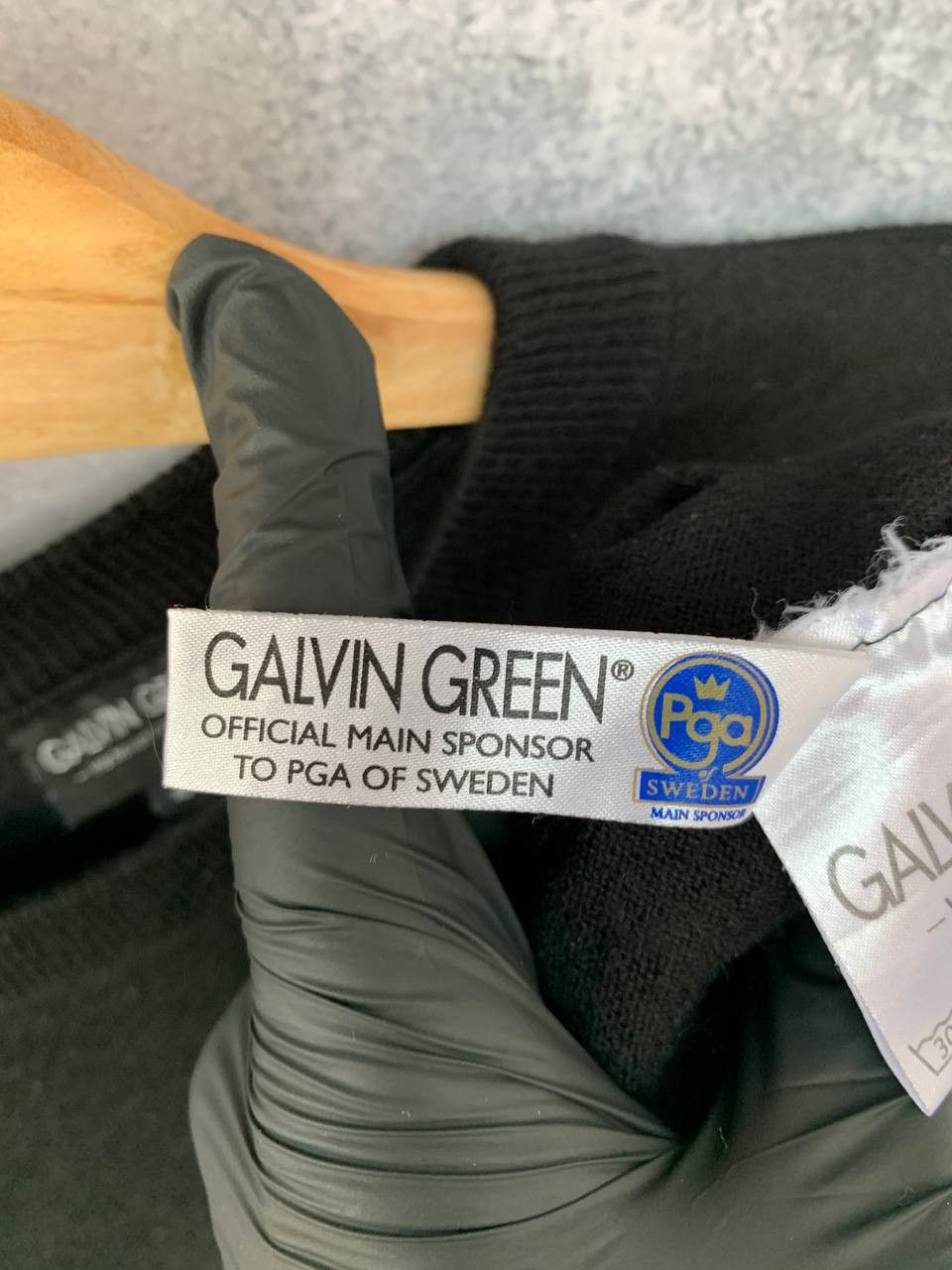 Other Galvin Green Wool Sweater Pullover Jumper Size US XL / EU 56 / 4 - 8 Thumbnail