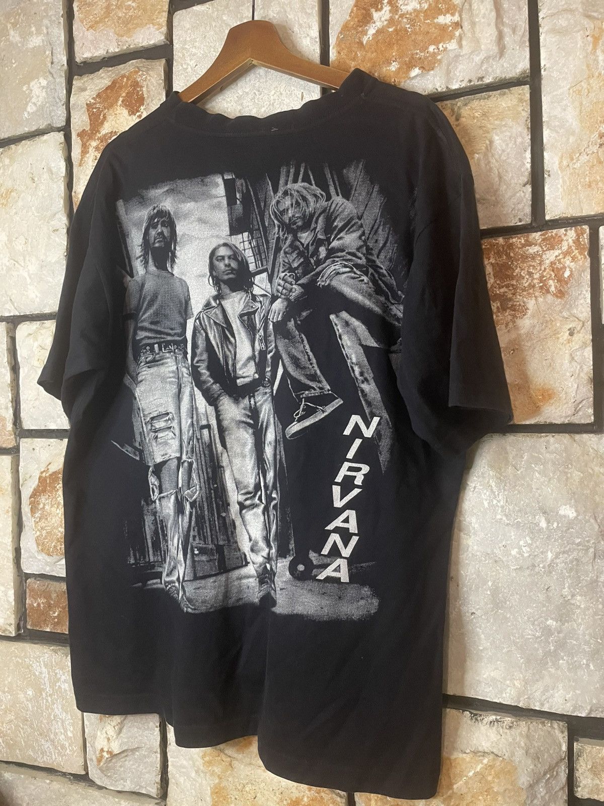 Nirvana Vintage 1999 Nirvana Band Tees x Michael Size US XL / EU 56 / 4 - 7 Thumbnail