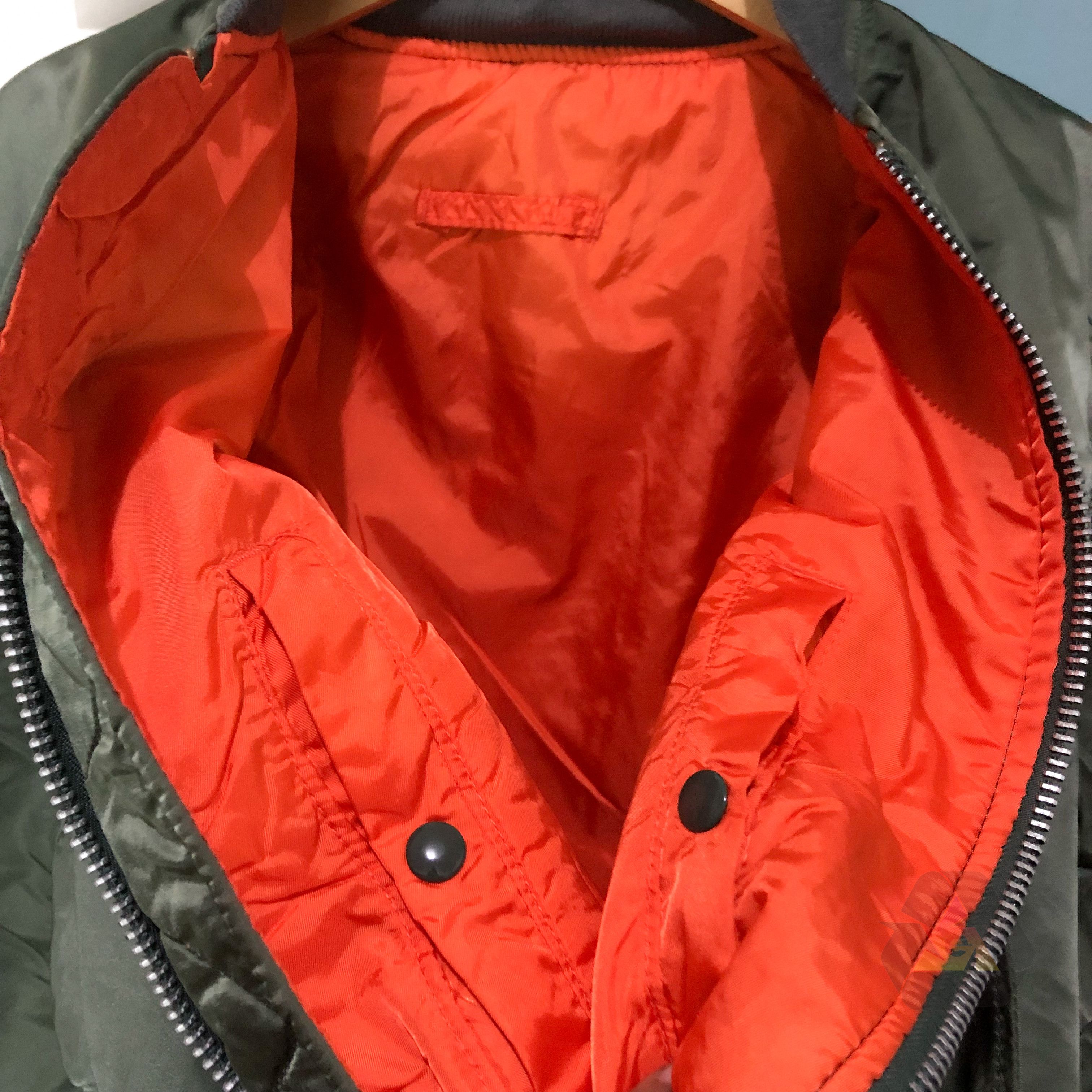 Alpha Industries Vintage Alpha Industries Flayer's Mil-J-82790J USAF MA-1 Size US XL / EU 56 / 4 - 9 Thumbnail