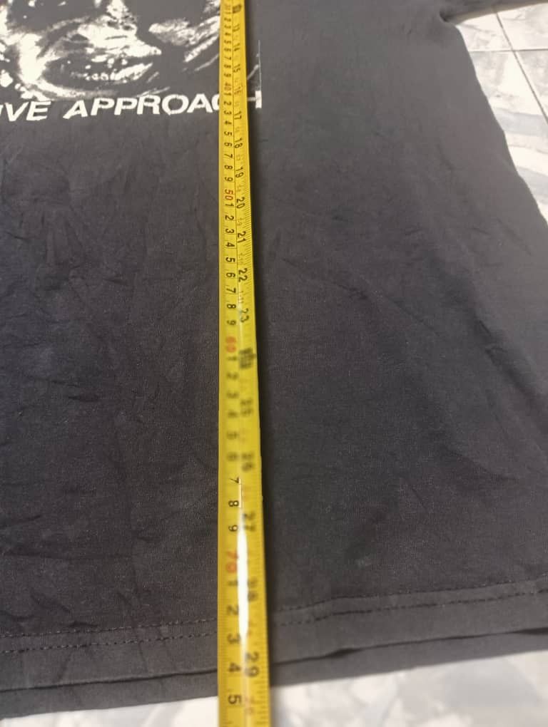 Band Tees × Vintage Vintage Y2K negative approach the exorcist Size US L / EU 52-54 / 3 - 5 Thumbnail