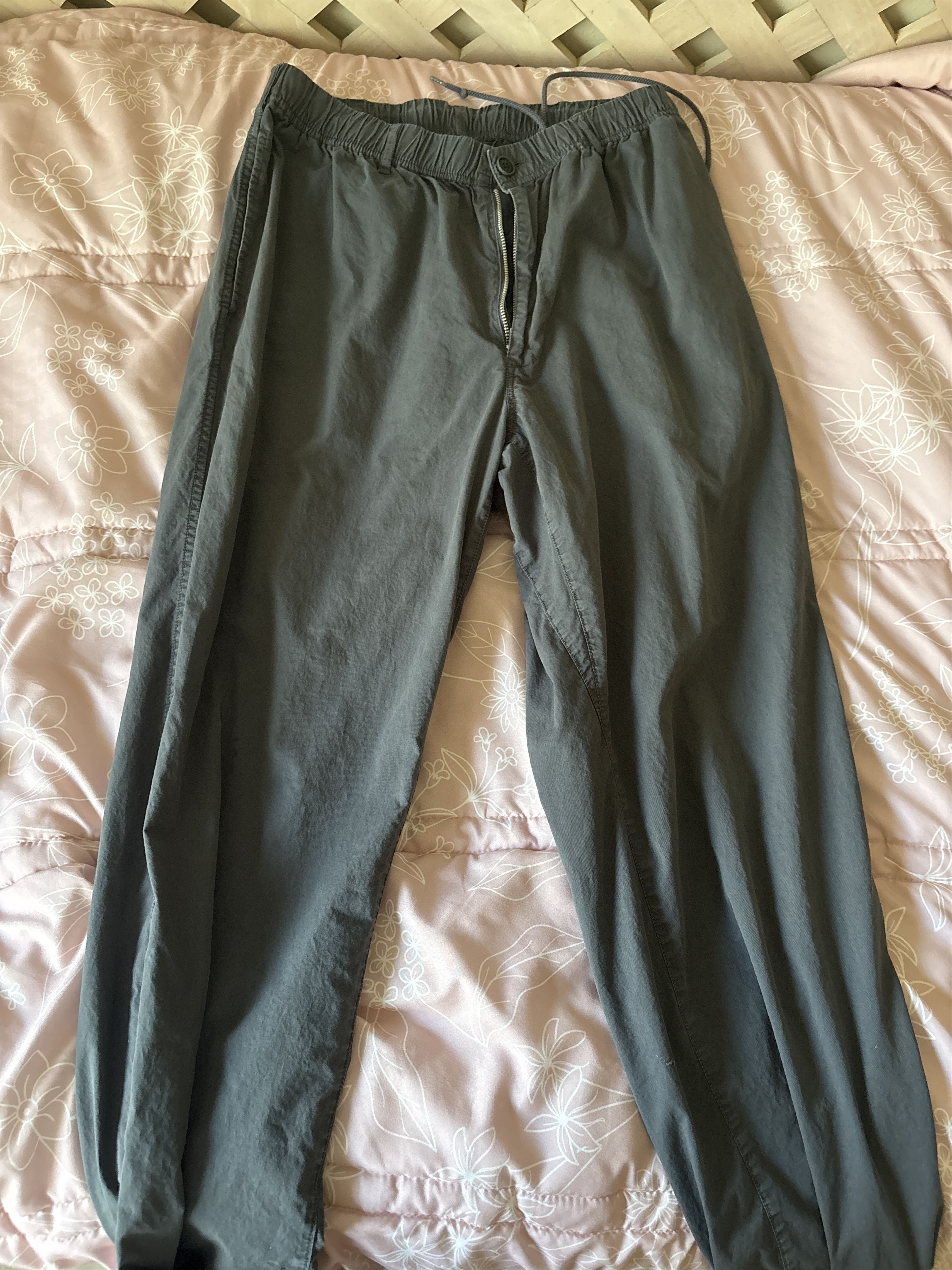 SHIPS SHIPS Men’s Cargo Pants Light Grey Baggy Fashion Japan Style Size US 34 / EU 50 - 1 Thumbnail