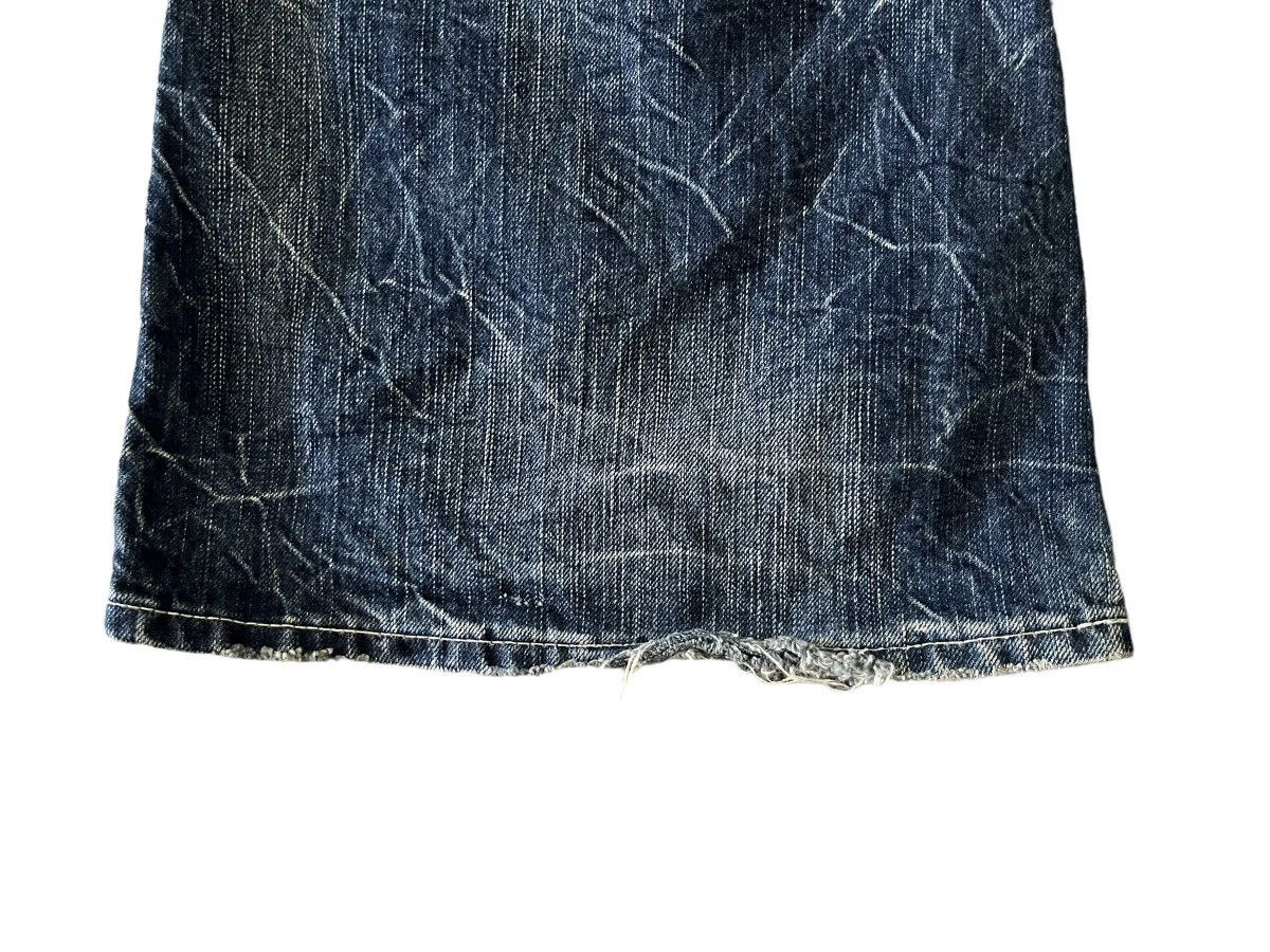 If Six Was Nine × Japanese Brand A Pair Vintage Brappers Japanes Brand Flare Jeans in size 32 Size US 32 / EU 48 - 8 Thumbnail