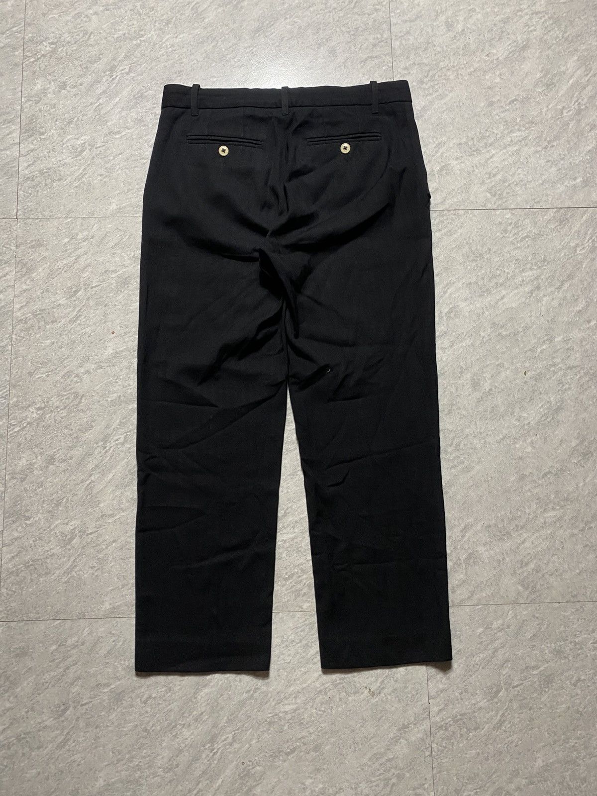 Ann Demeulemeester ARCHIVE ANN DEMEULEMEESTER - MULTI BUTTONS TROUSER Size 26" / US 2 / IT 38 - 12 Thumbnail